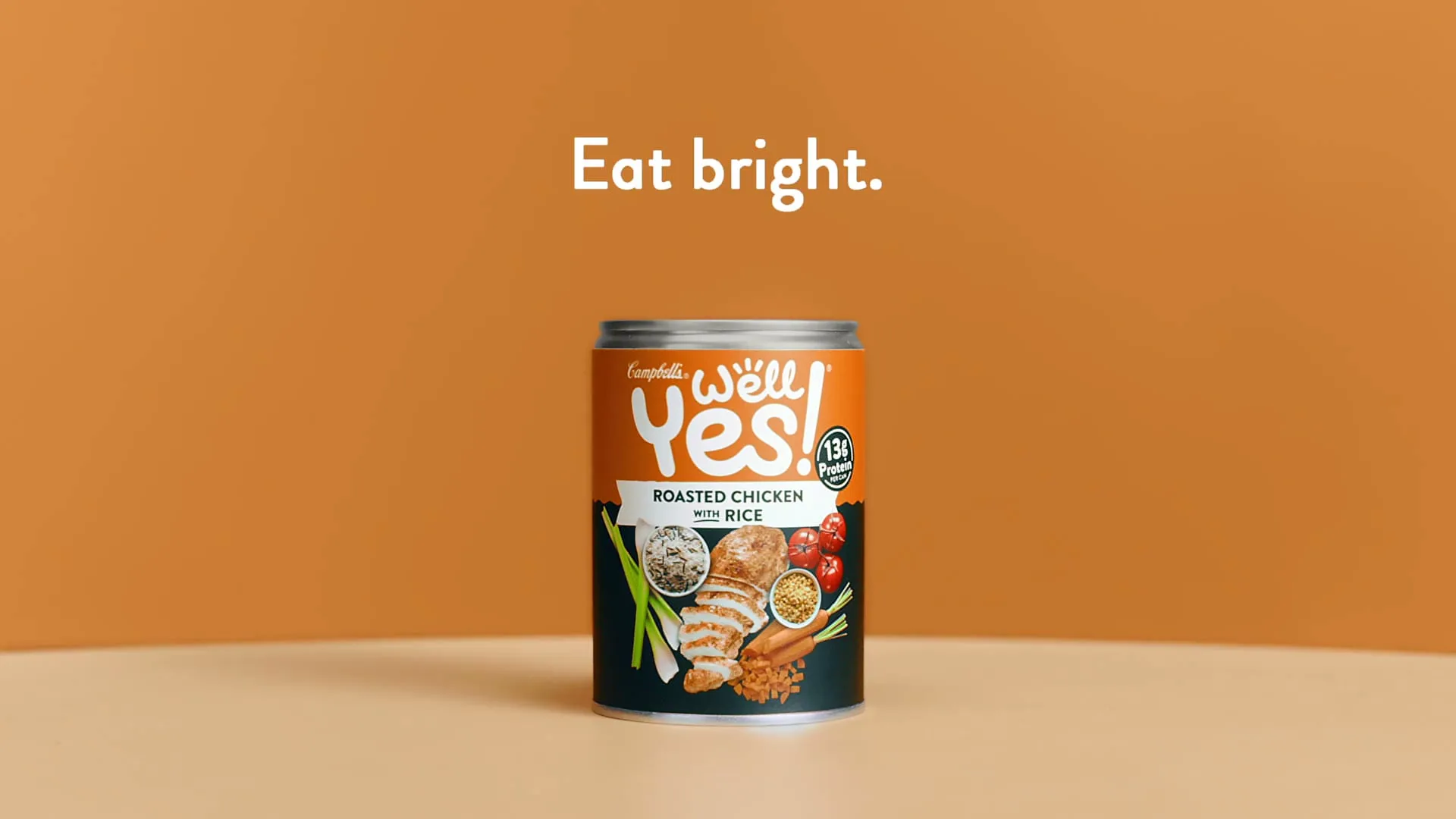 Campbell’s "Well Yes! Soup 'Cluck Yeah" (2020) commercial still
