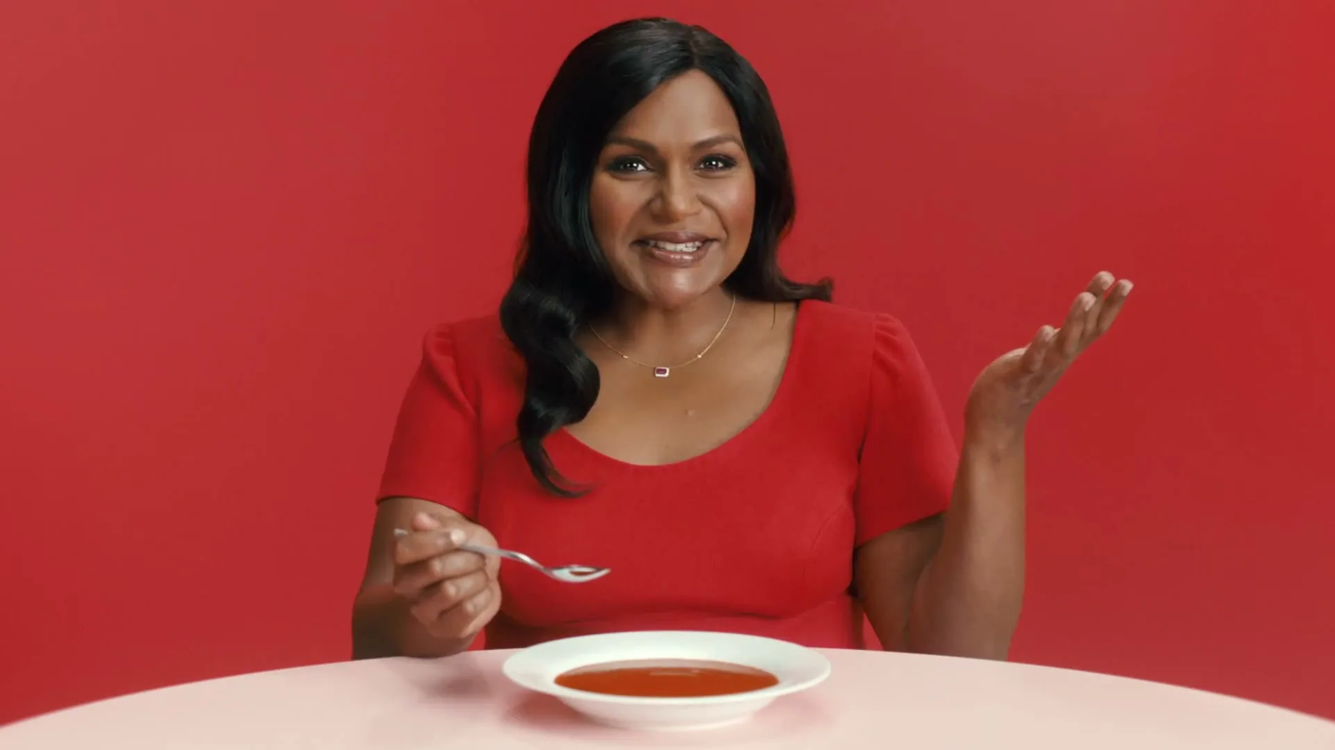 Campbell's "Well Yes! Soup 'Basil Tov" (2020) commercial still