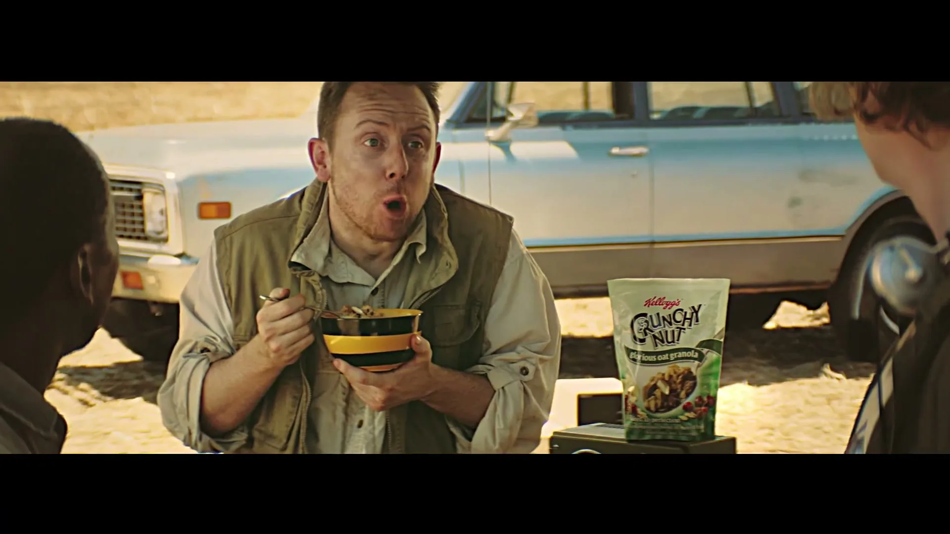 Kellogg's "Aliens" (2015) commercial still