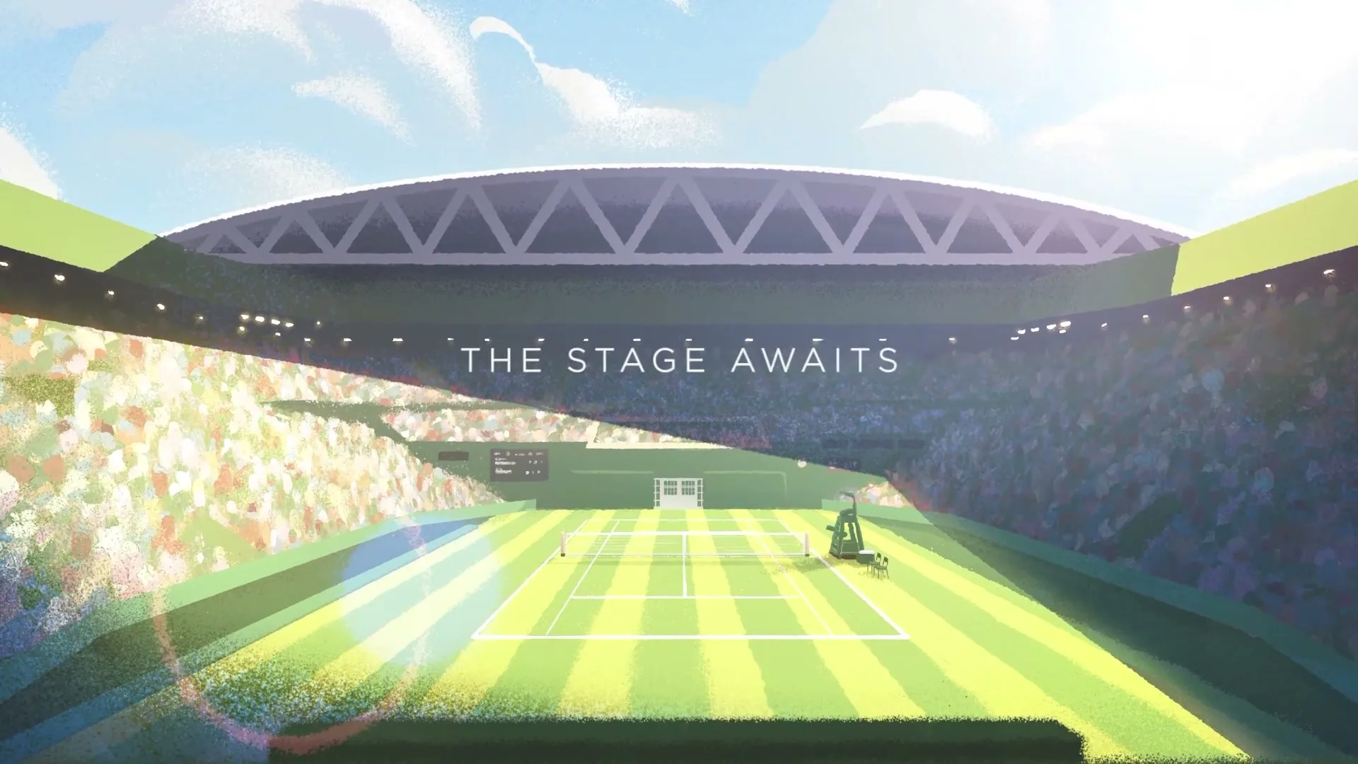 Wimbledon "Centre Court" (2022) commercial still