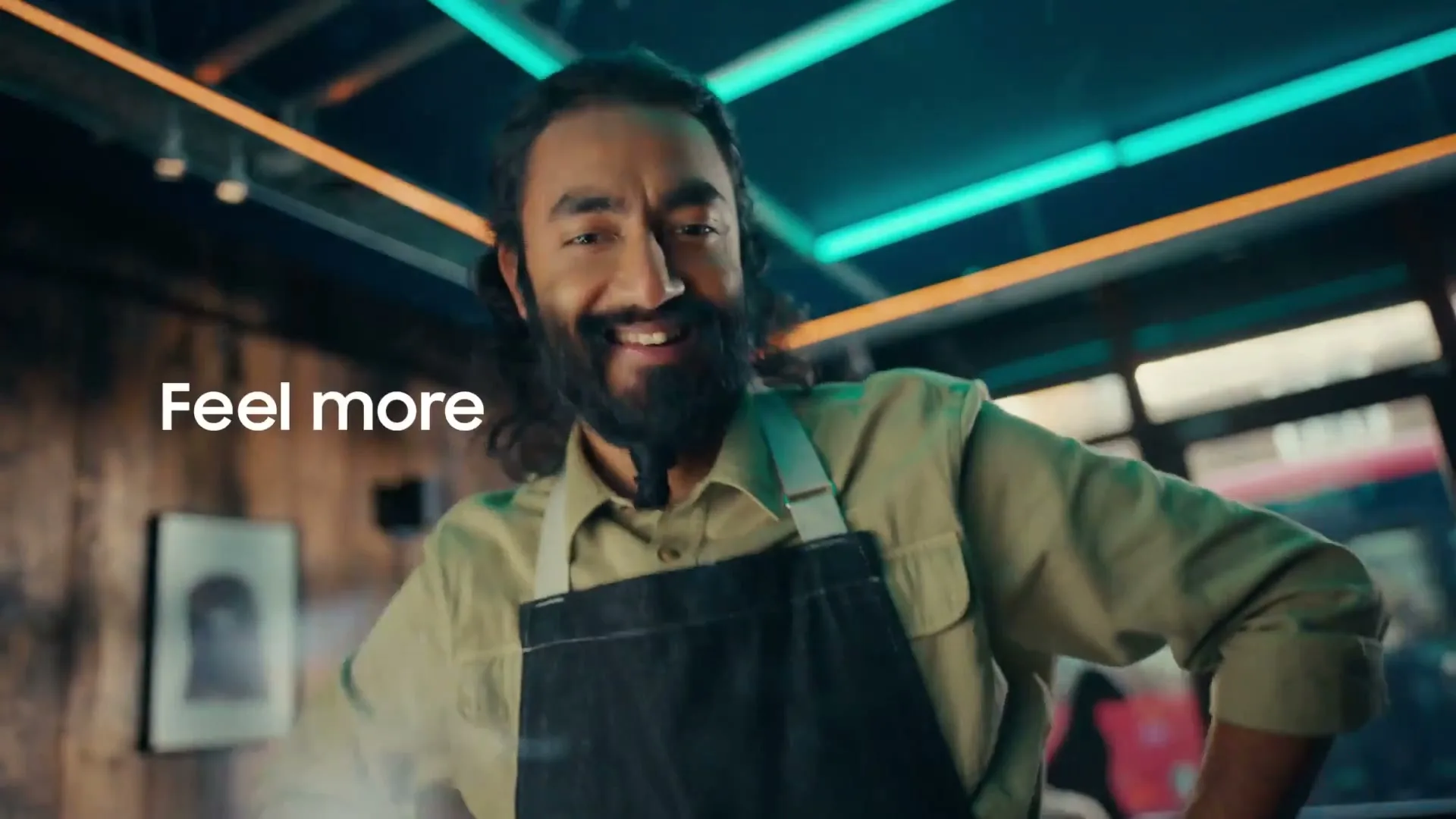 Samsung "Wareables Watch" (2022) commercial still