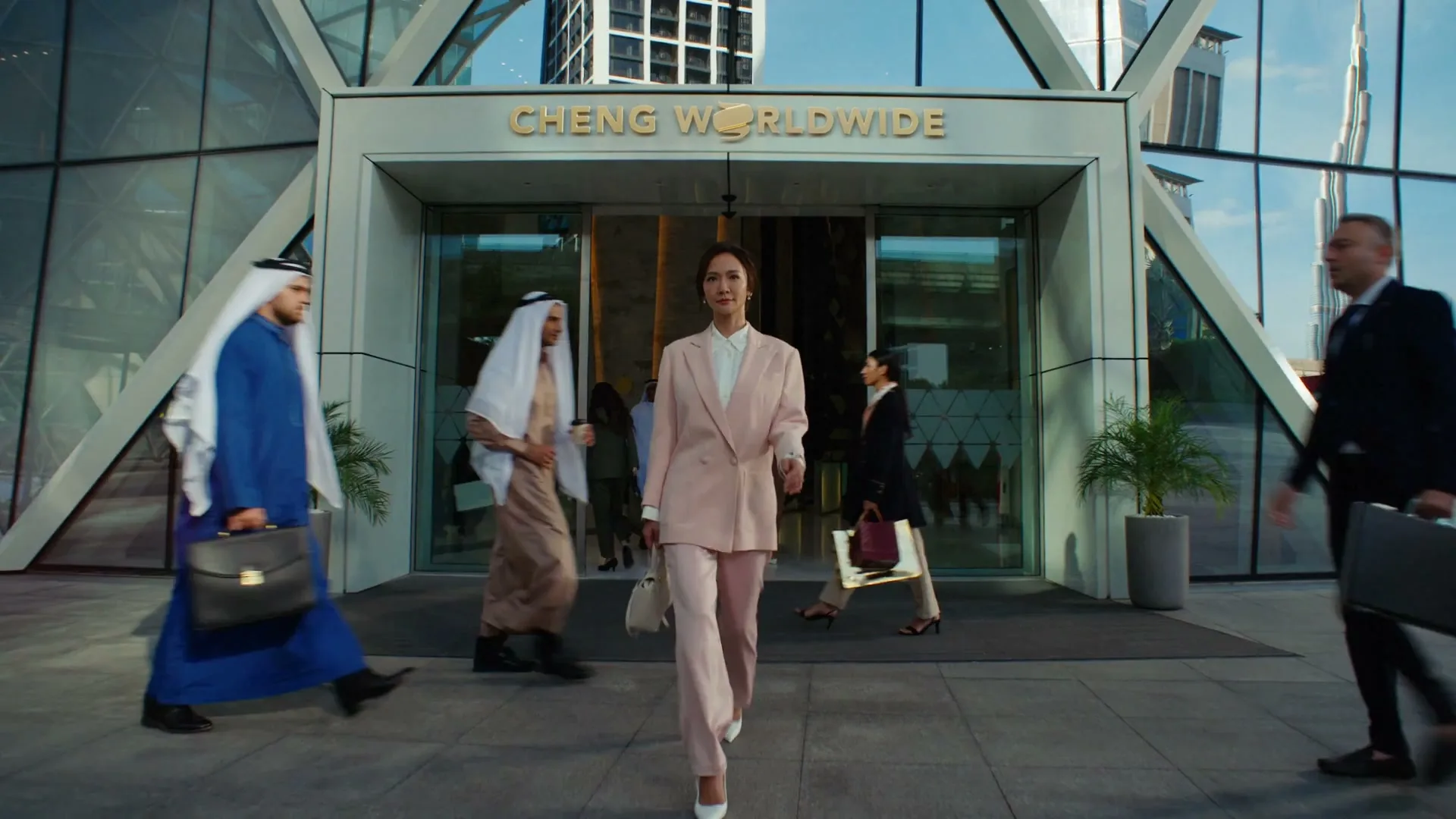 Standard Chartered "Possibilities Are Everywhere" (2026) commercial still
