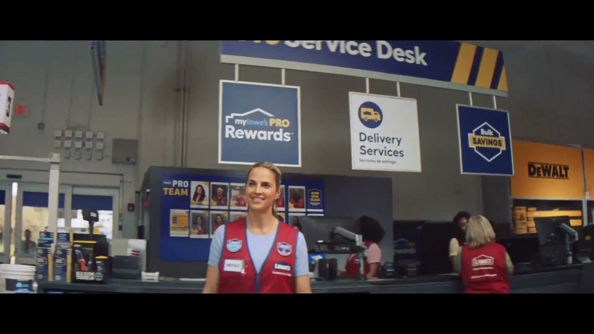 Lowe’s “There’s No Place Like Lowe’s” (2026), frame 3
