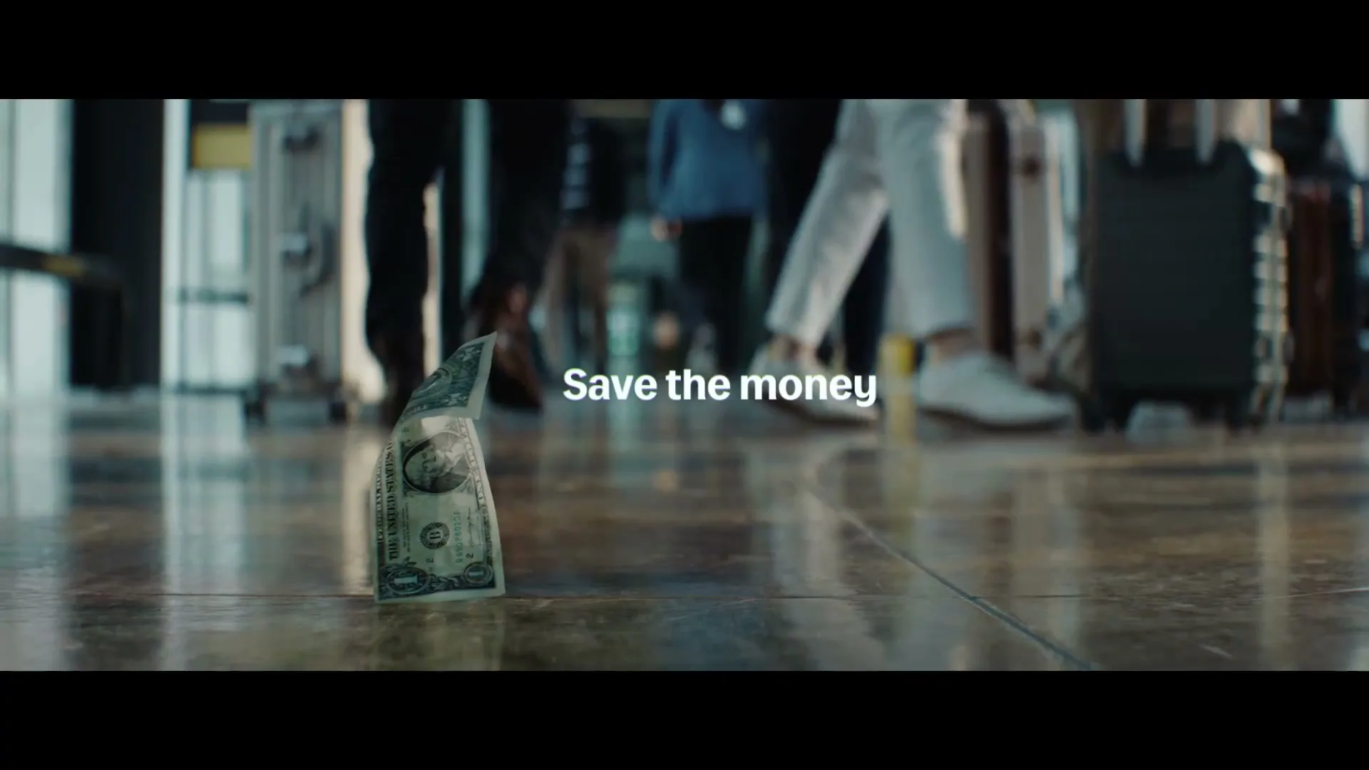 Lyft "Save the Money - Airport" (2026) commercial still