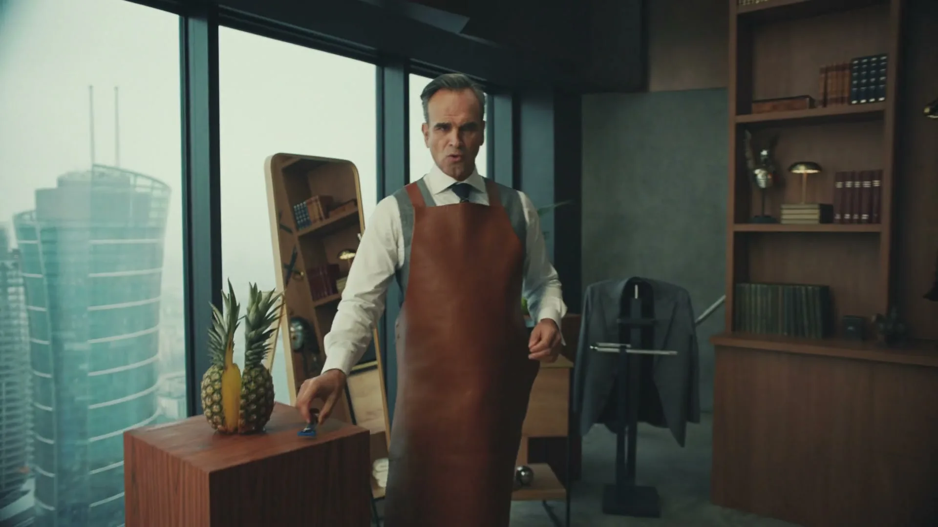 Wilkinson Sword “The Blade Masters - Doctor” (2025), frame 2