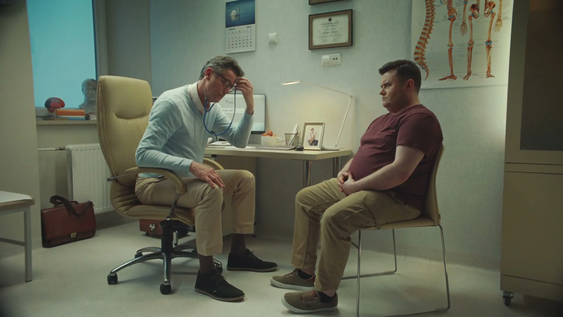 Wilkinson Sword “The Blade Masters - Doctor” (2025), frame 4
