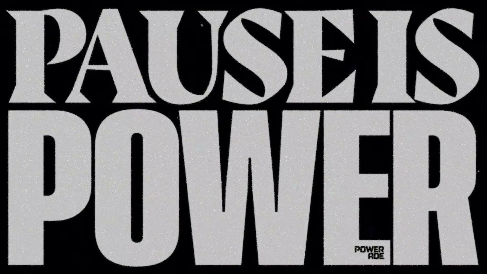 Powerade “Pause is Power” (2026)