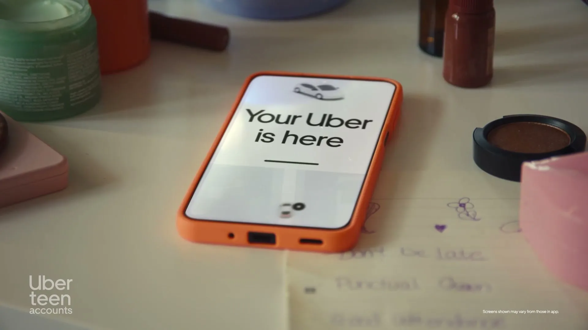 Uber “Punctual Queen” (2026), frame 4