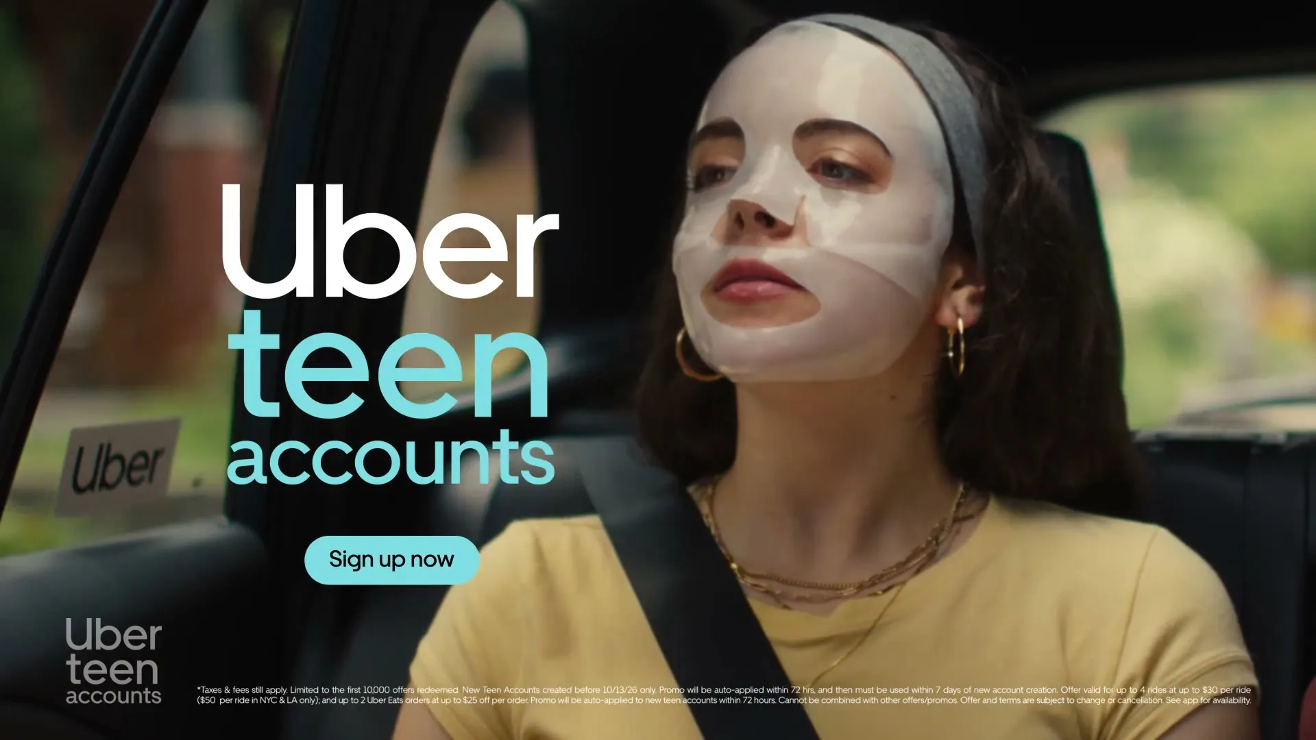 Uber “Punctual Queen” (2026), frame 5