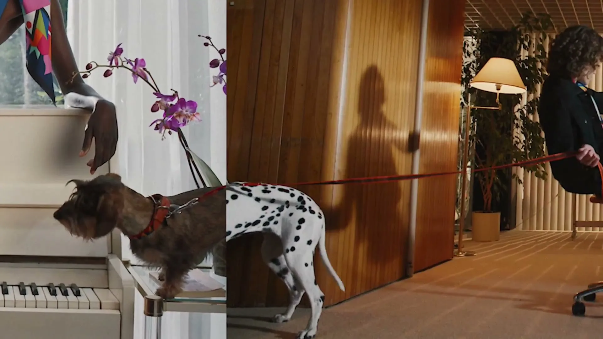 Hermes "Soie" (2023) commercial still