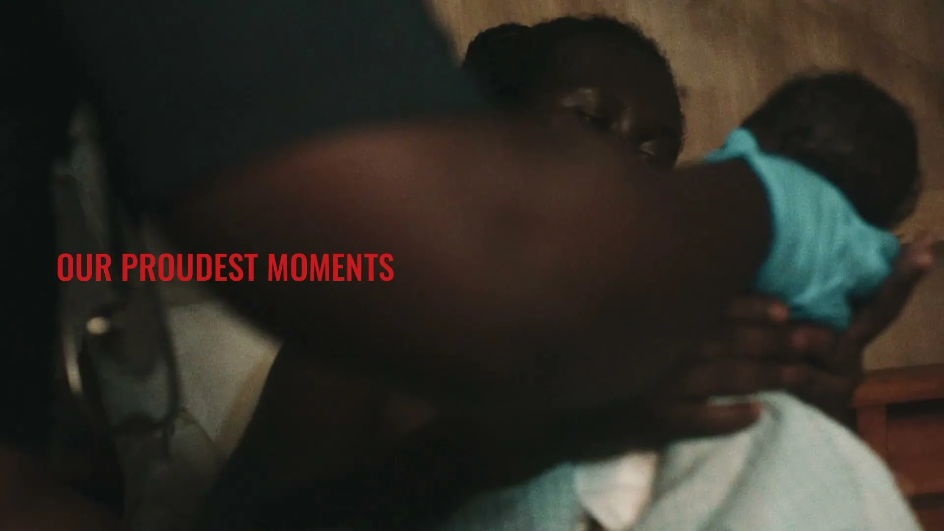 Save The Children "Our proudest moments is theirs" (2023) commercial still