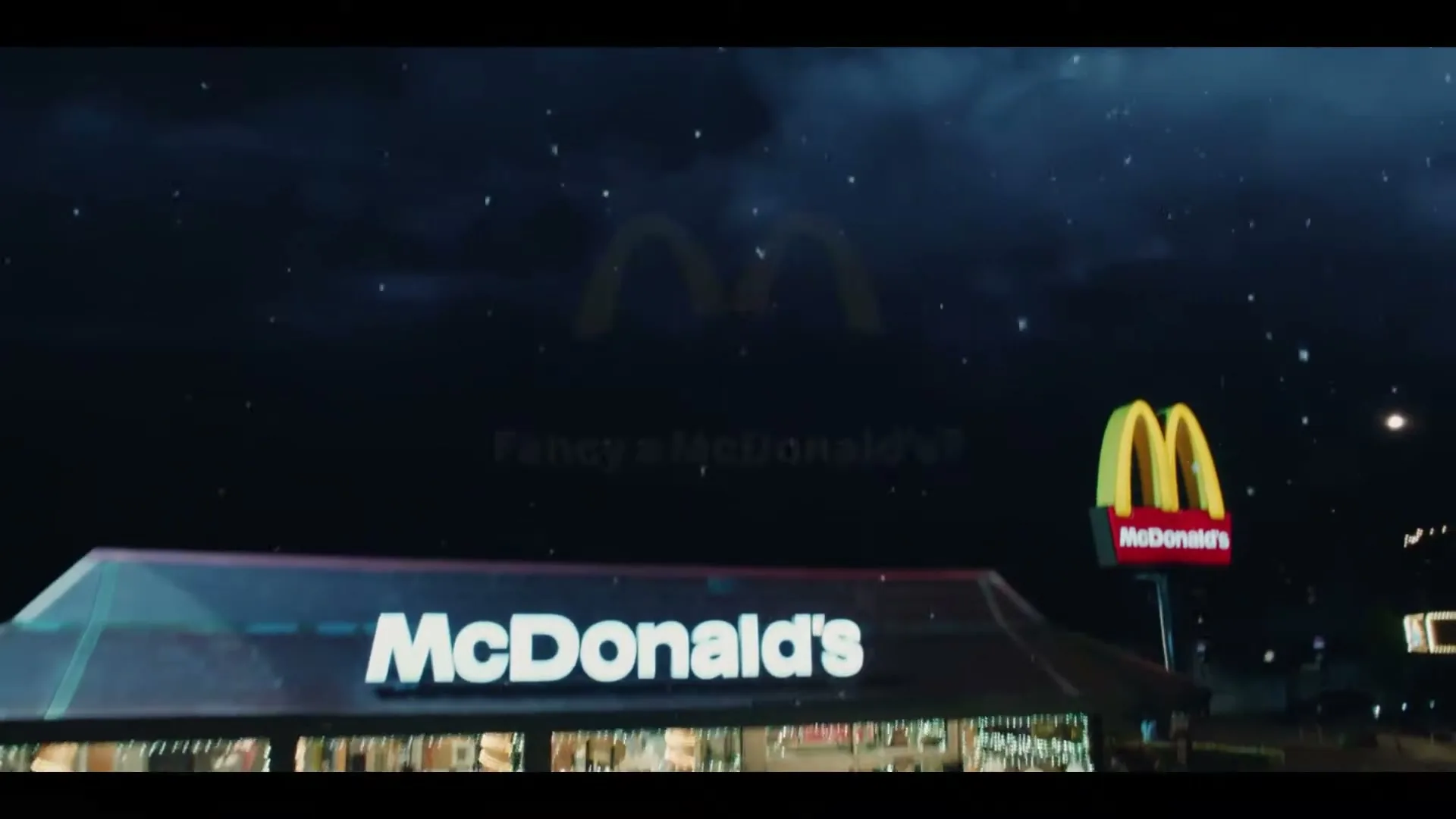 McDonald's “Fancy a McDonald's Christmas”