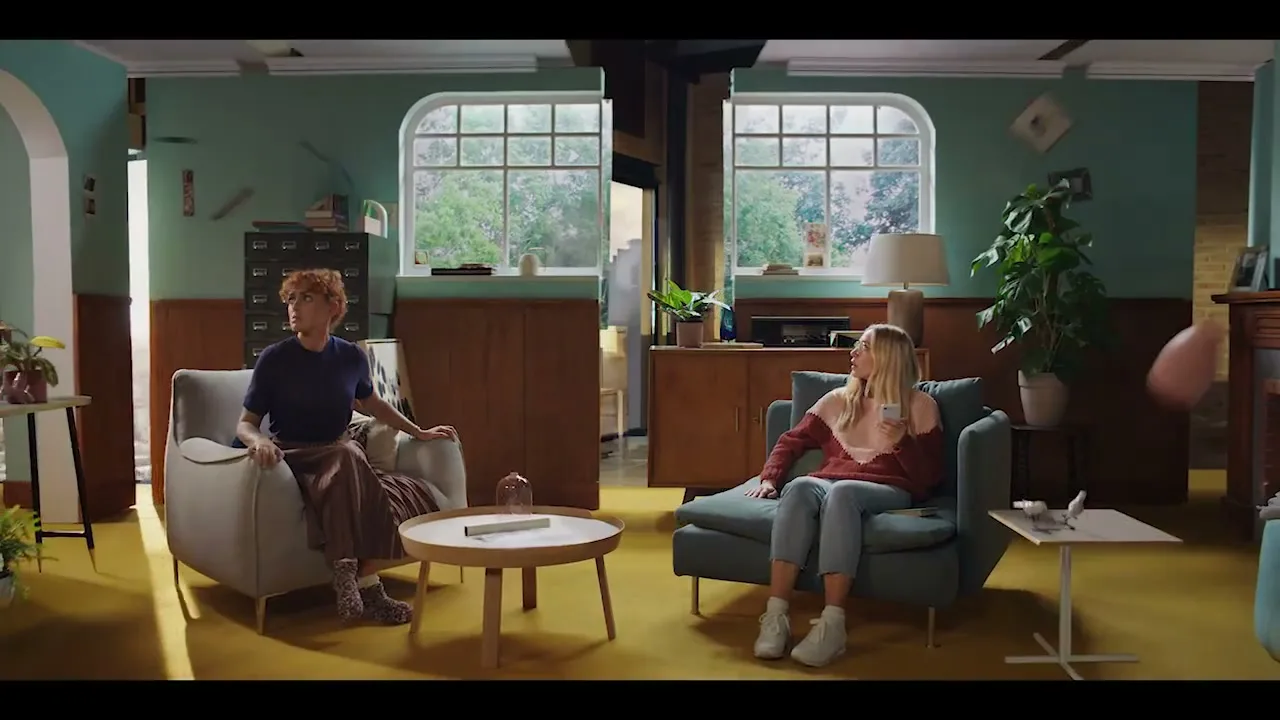 Credit Karma “New Flat”, directed by Rodrigo Saavedra