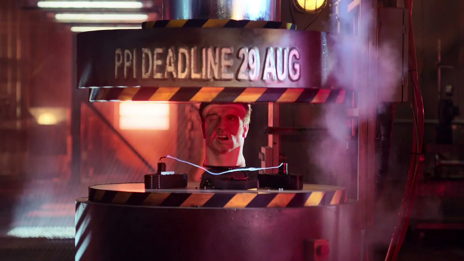 FCA "PPI Complaints Deadline - Singing" (2019) commercial still