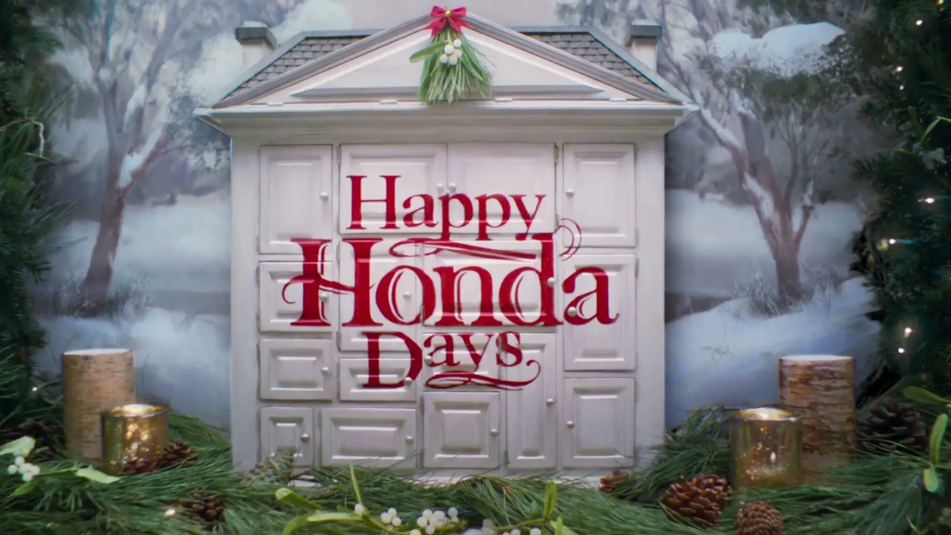 Honda “Holiday Sing-Along” (2025), frame 2