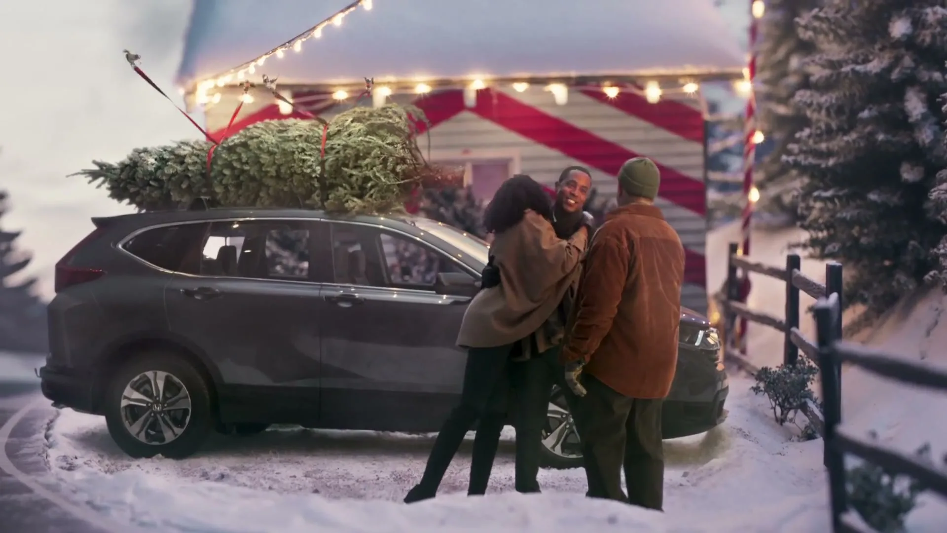 Honda “Holiday Sing-Along” (2025), frame 3