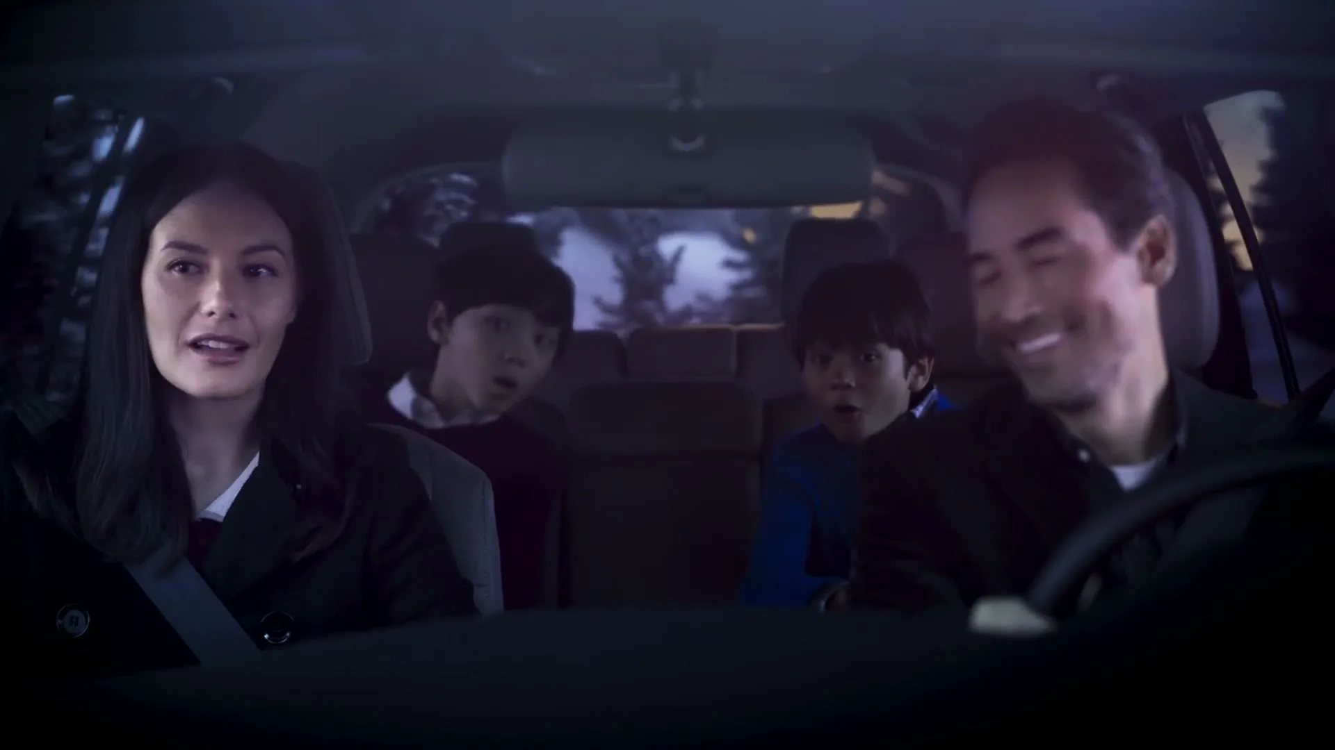 Honda “Holiday Sing-Along” (2025), frame 6