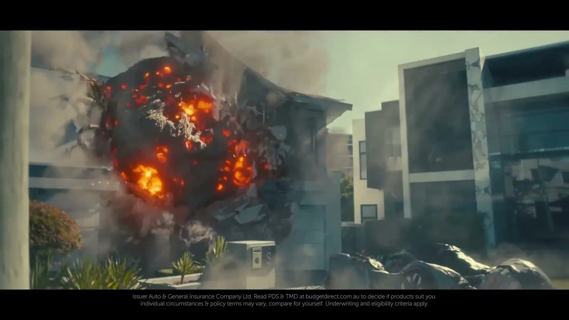 Budget Direct “Meteoric Mayhem” (2025)