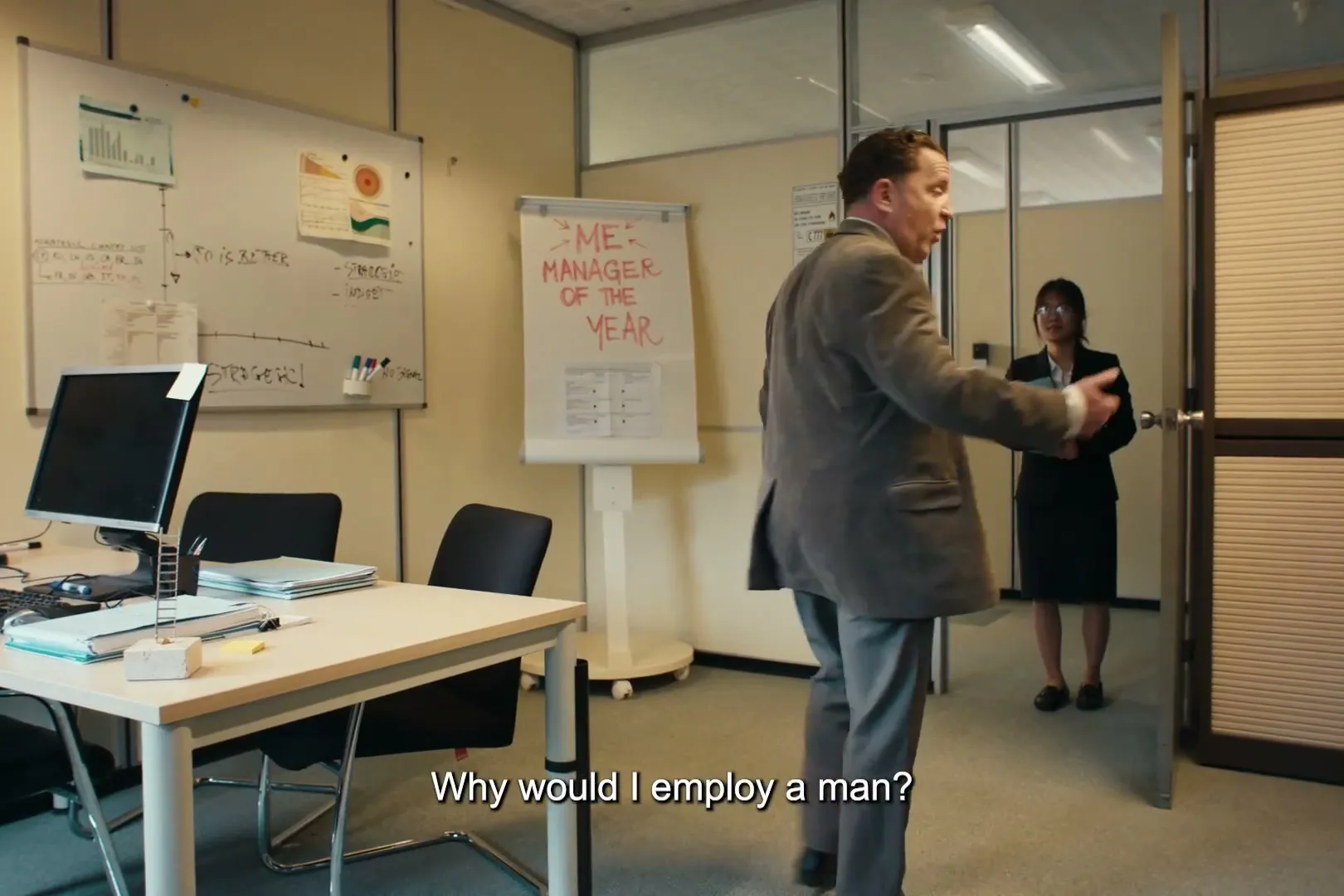 Equal Pay Day "Feminister" (2025) commercial still
