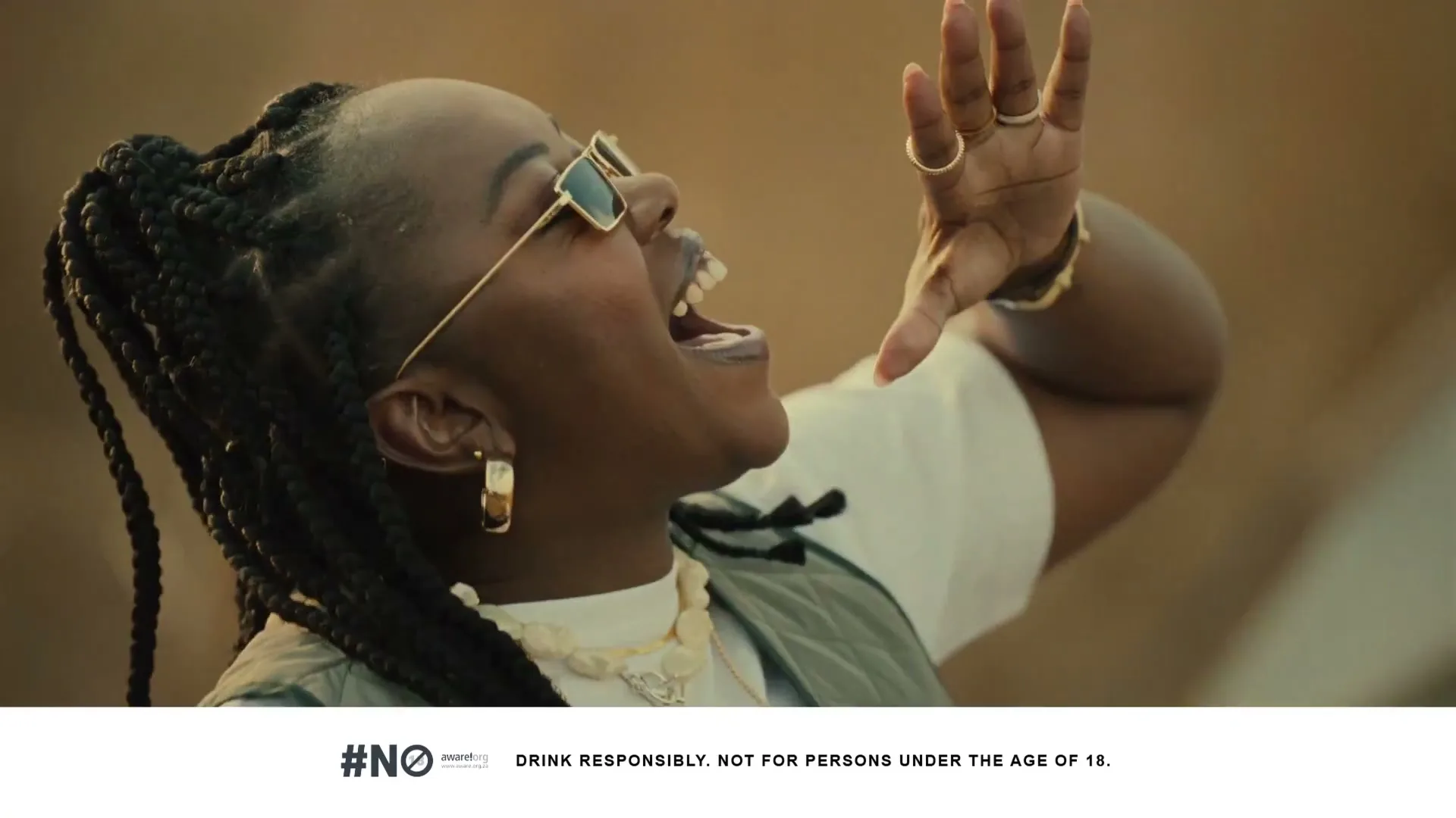 Savanna "Dry - South Ahh - We Outside" (2025) commercial still