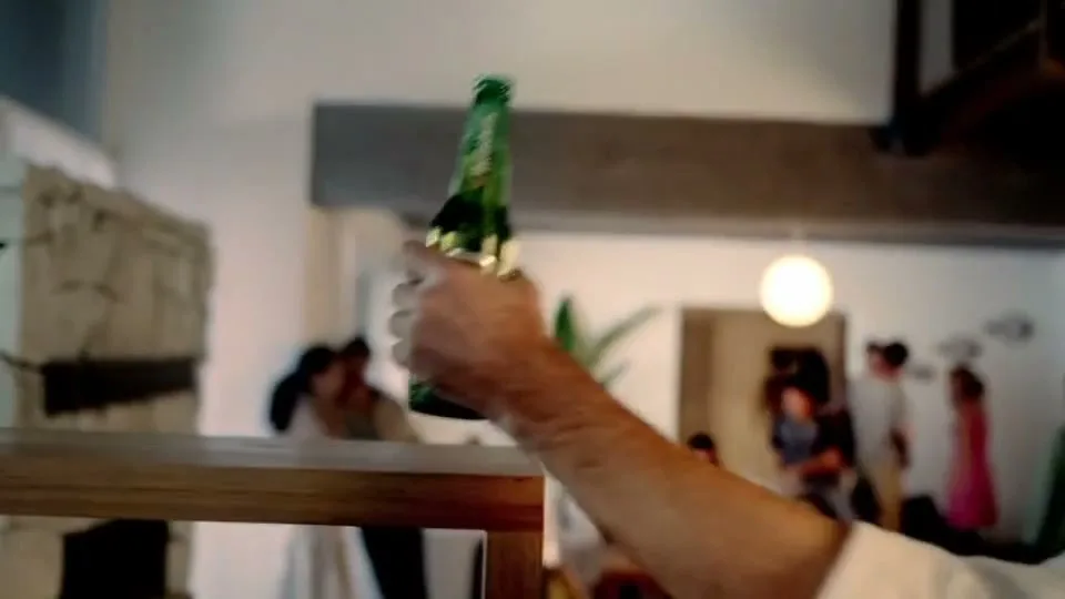 Heineken "One Green Bottle" (2025) commercial still