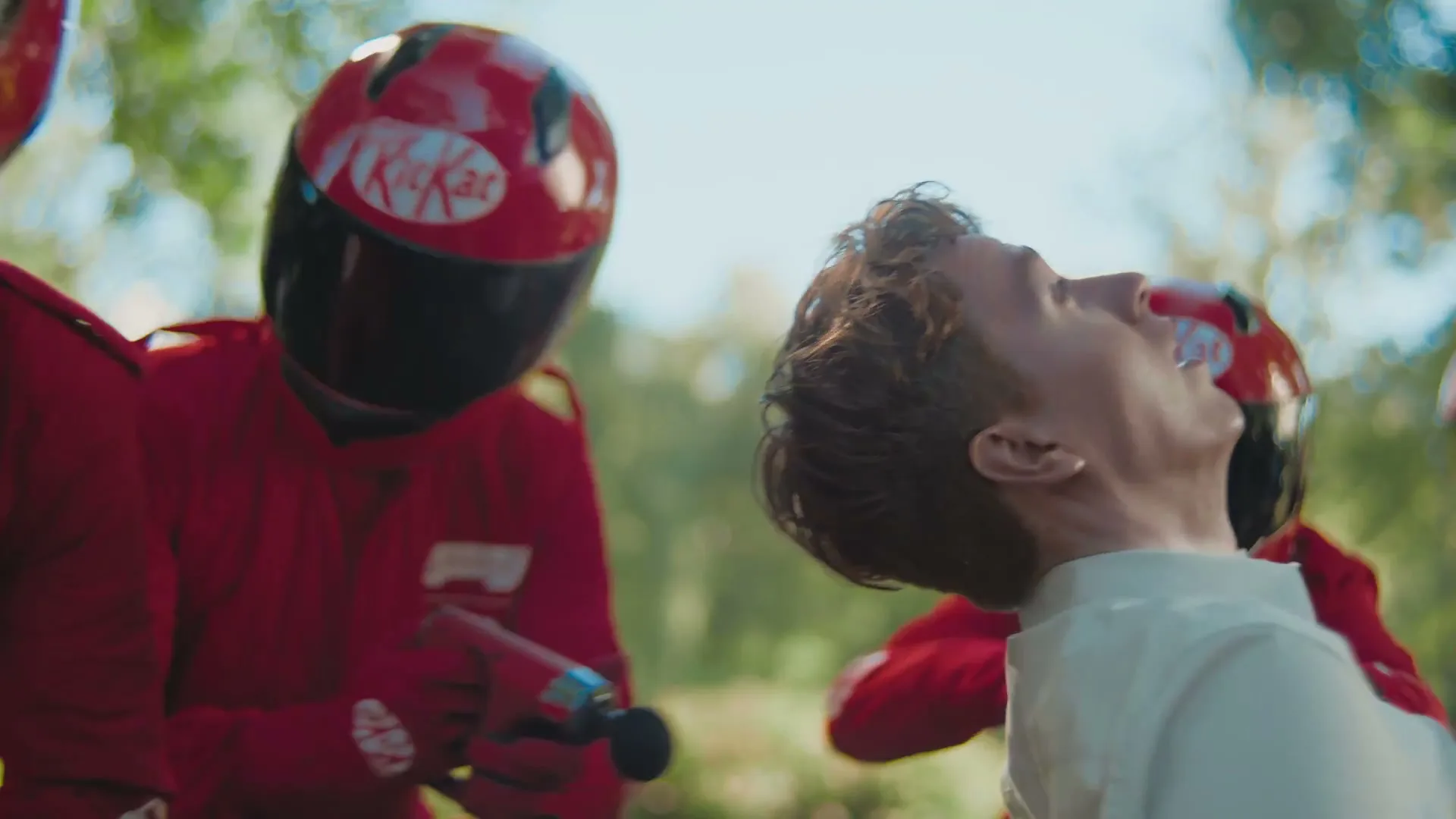 KitKat "Kit Crew" (2025) commercial still