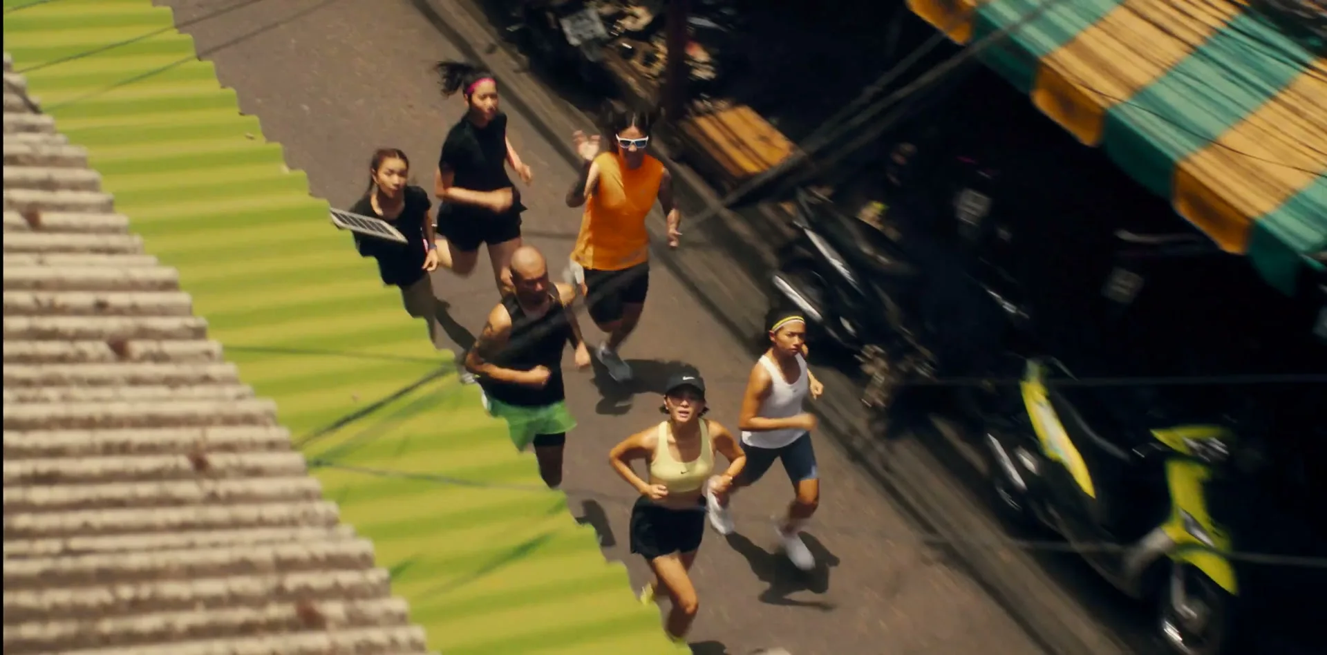 Nike "Run Your Run" (2025) commercial still