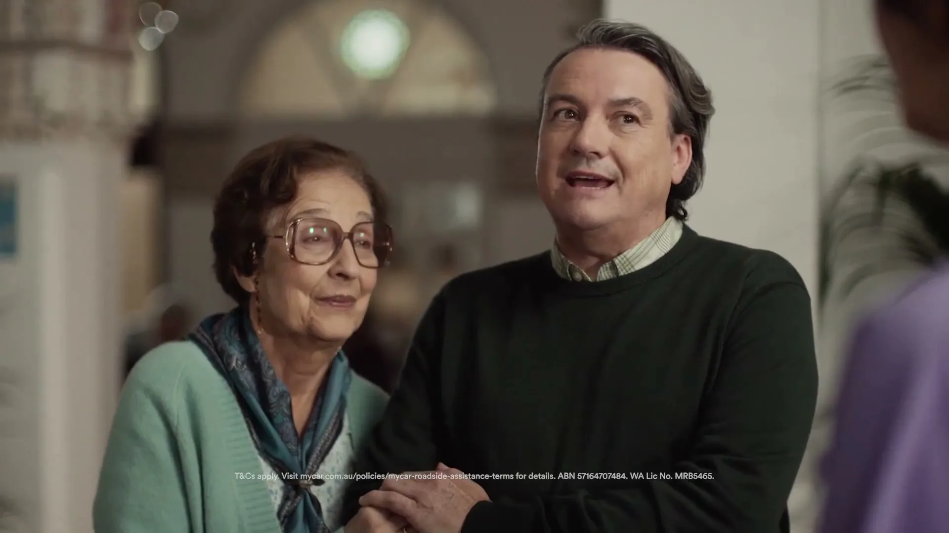 mycar Tyre & Auto "mycar - The Carer" (2024) commercial still