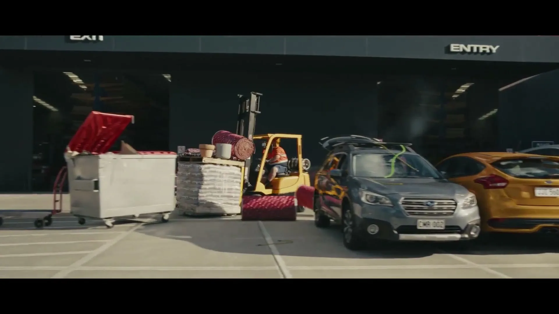 Budget Direct "Reversible" (2024) commercial still