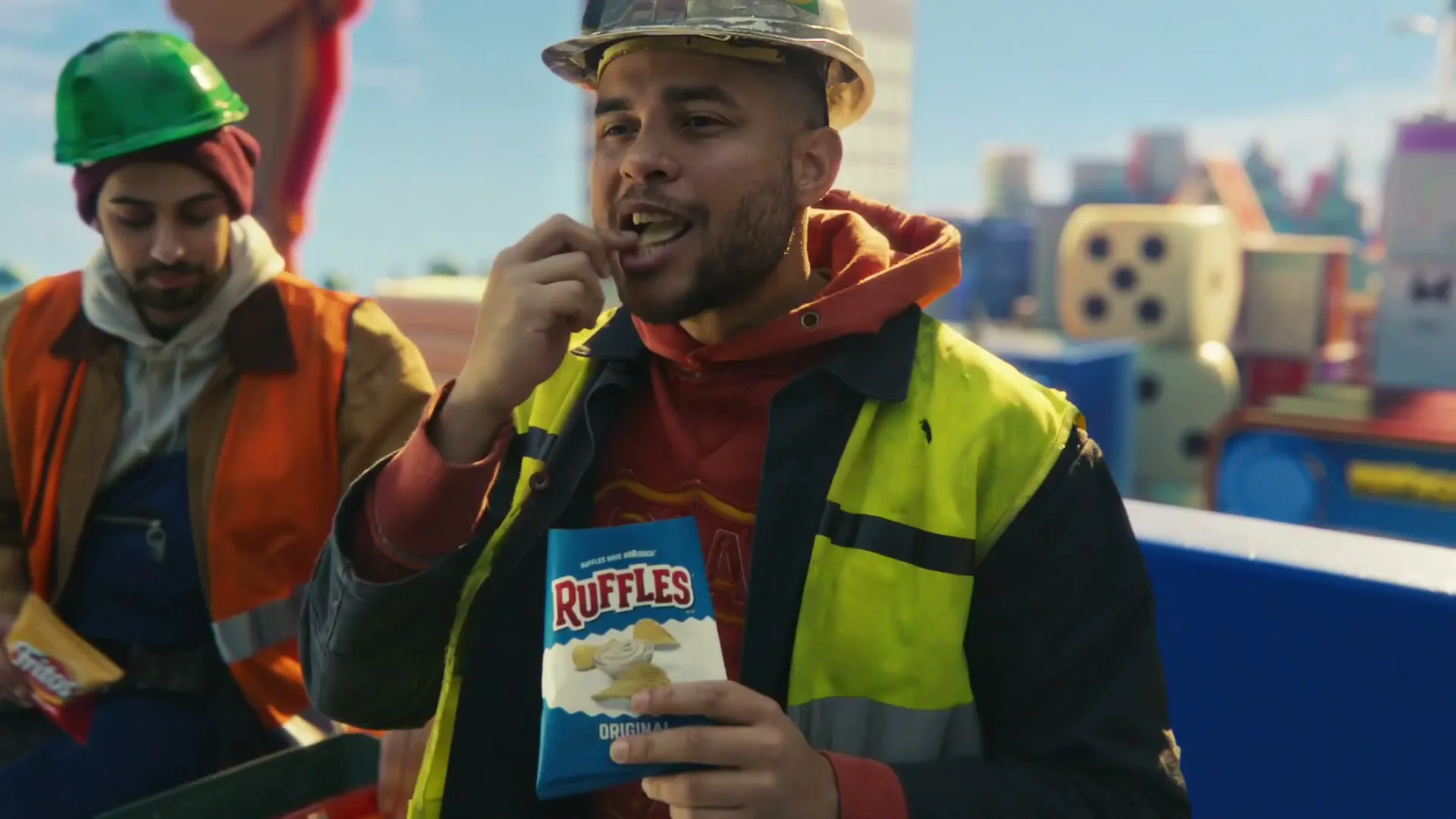 Frito Lay "Game of Snacks" (2024) commercial still