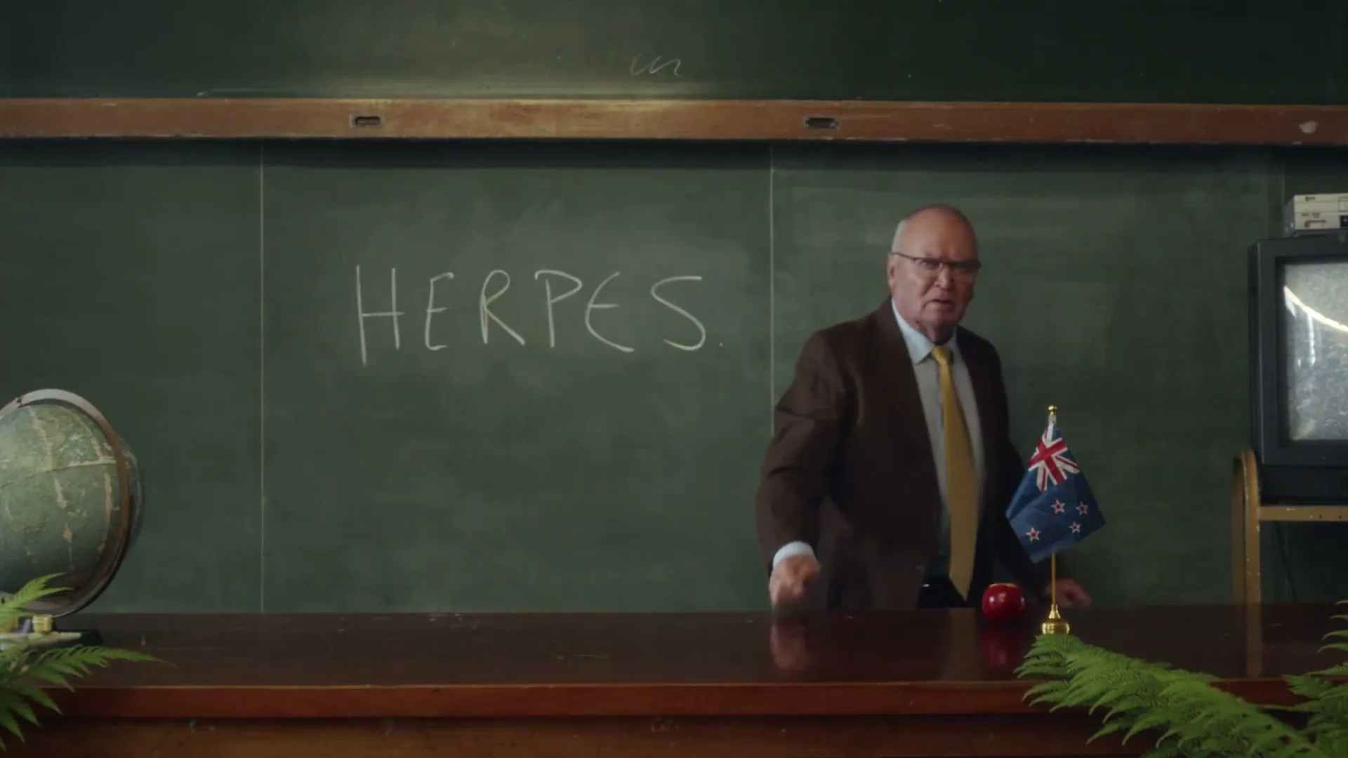 Whānau Ora "Sexual Wellbeing Aotearoa - The Best Place In The World To Have Herpes" (2024) commercial still