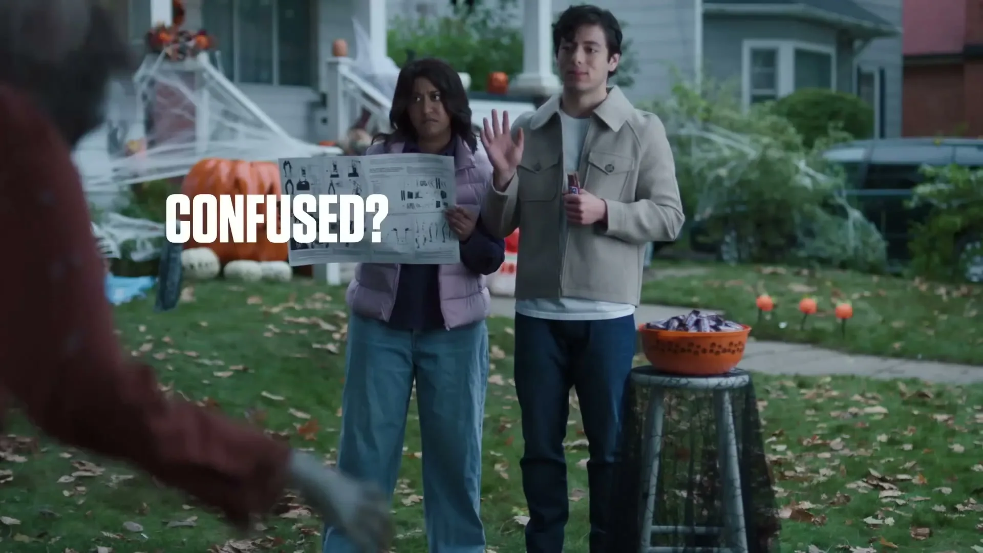 Snickers "Zombie" (2024) commercial still