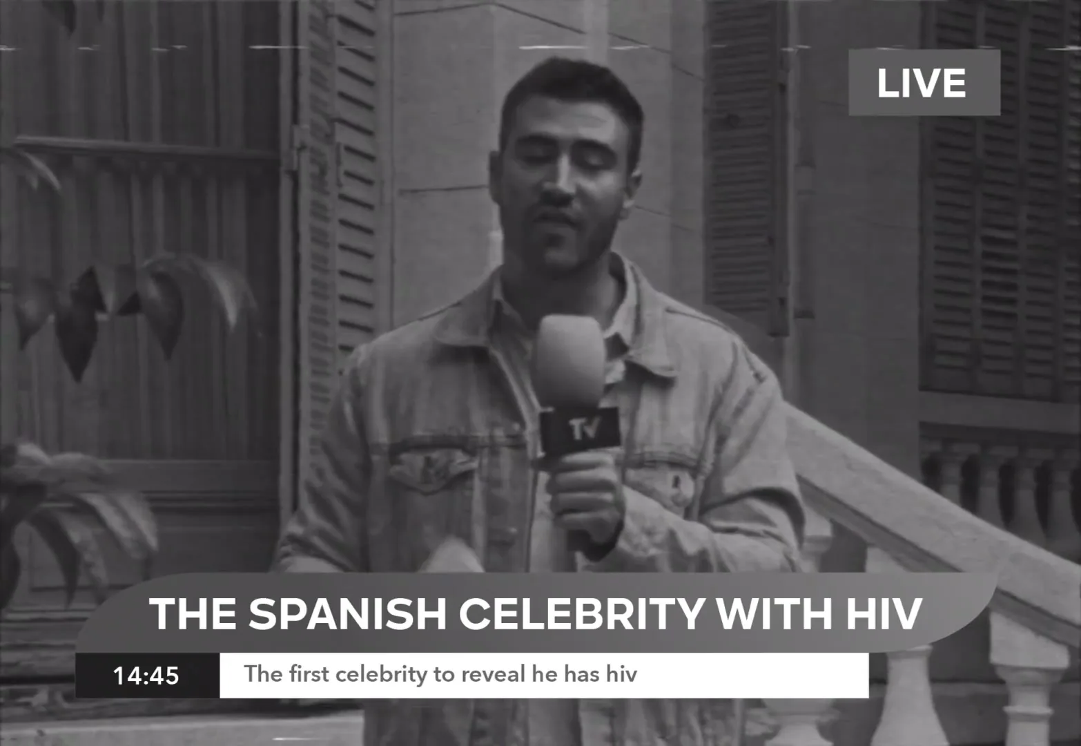 ViiV Healthcare “Spain - The HInVisible Celebrity” (2024), frame 4