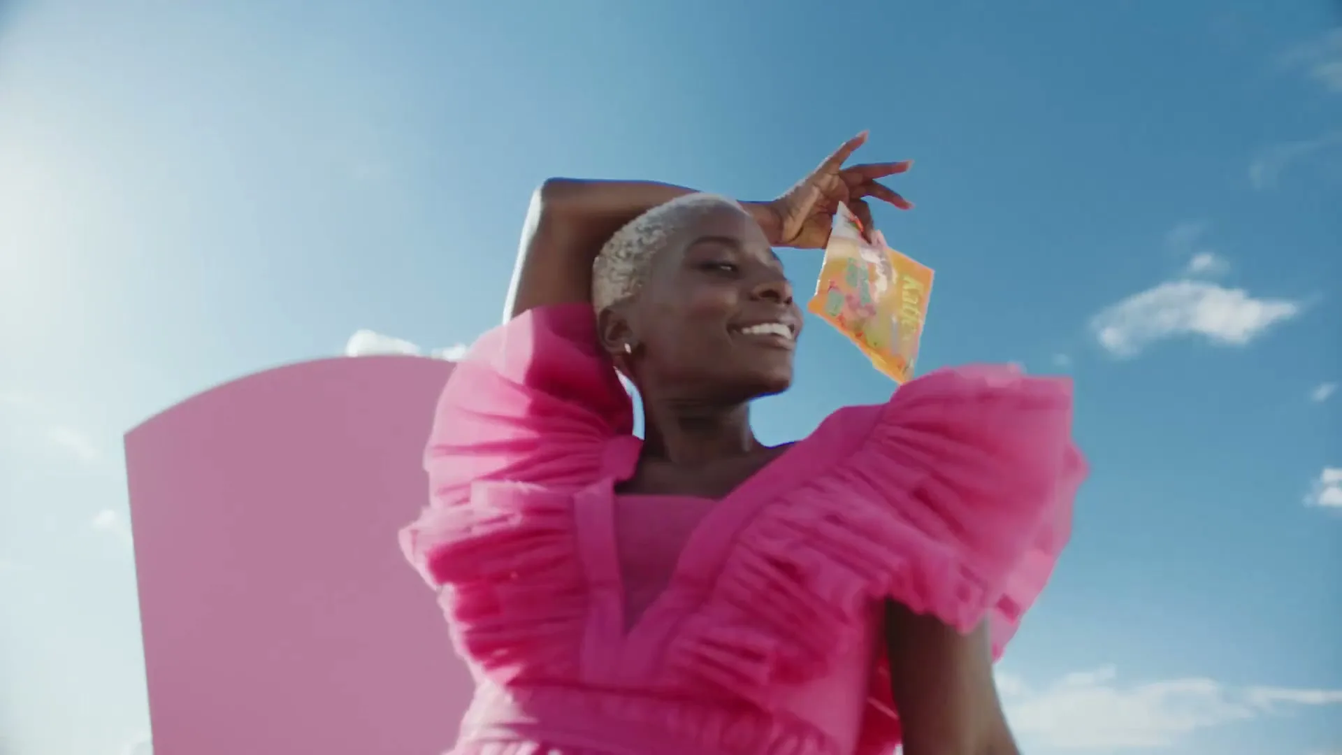 Katjes "Strong" (2022) commercial still