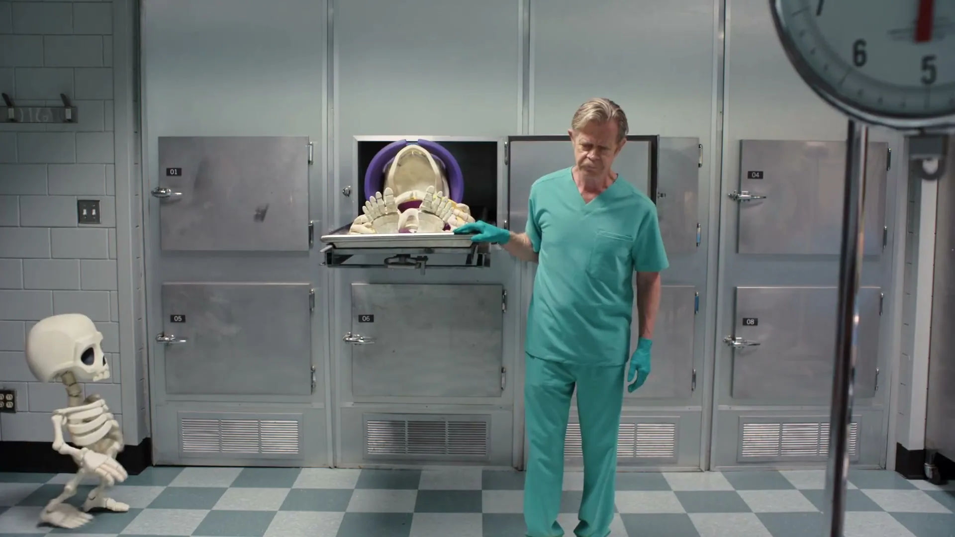 Supercell "Clash Royale - Bones and Organs" (2026) commercial still