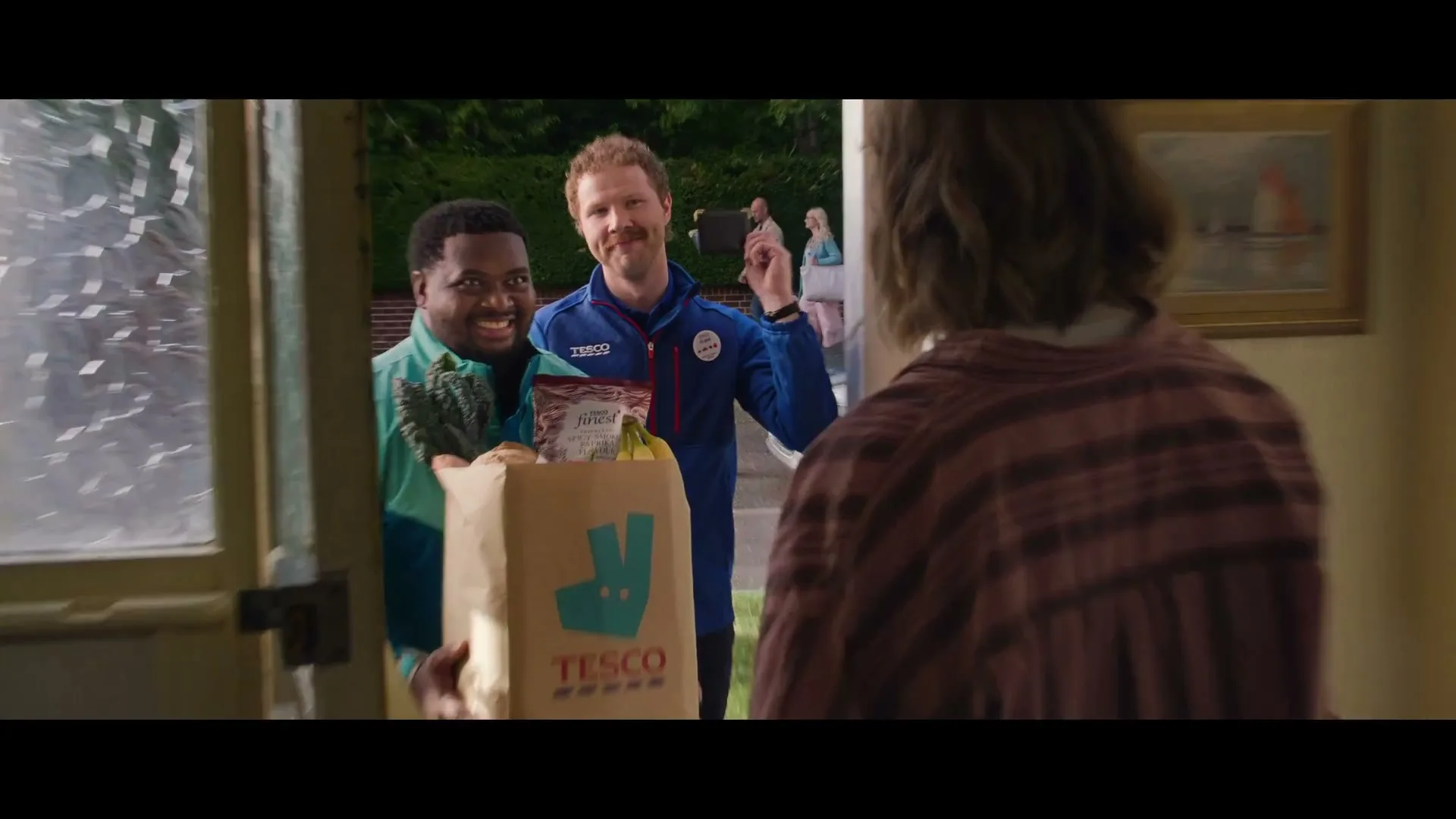 Deliveroo “Tesco x Deliveroo - WOO HOO”