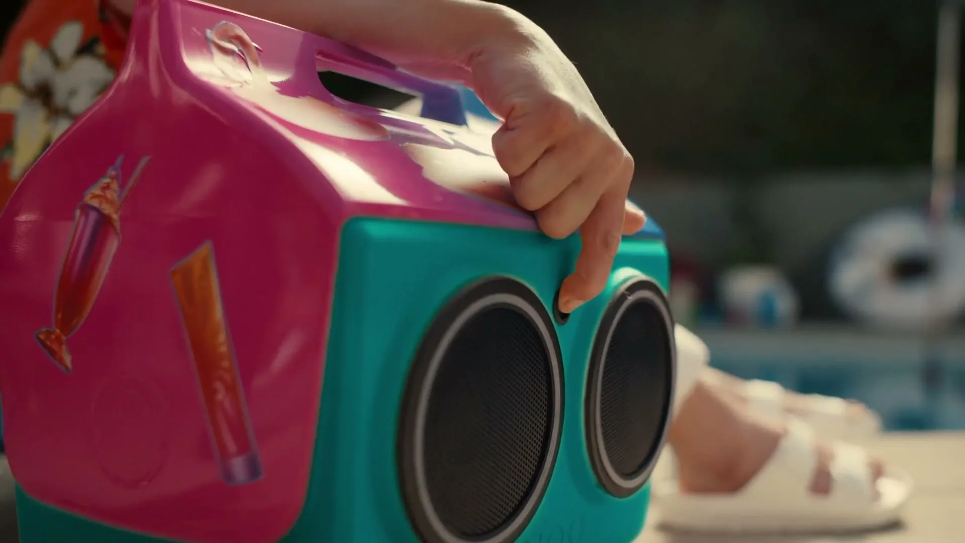 Doordash "Summer of DashPass" (2023) commercial still