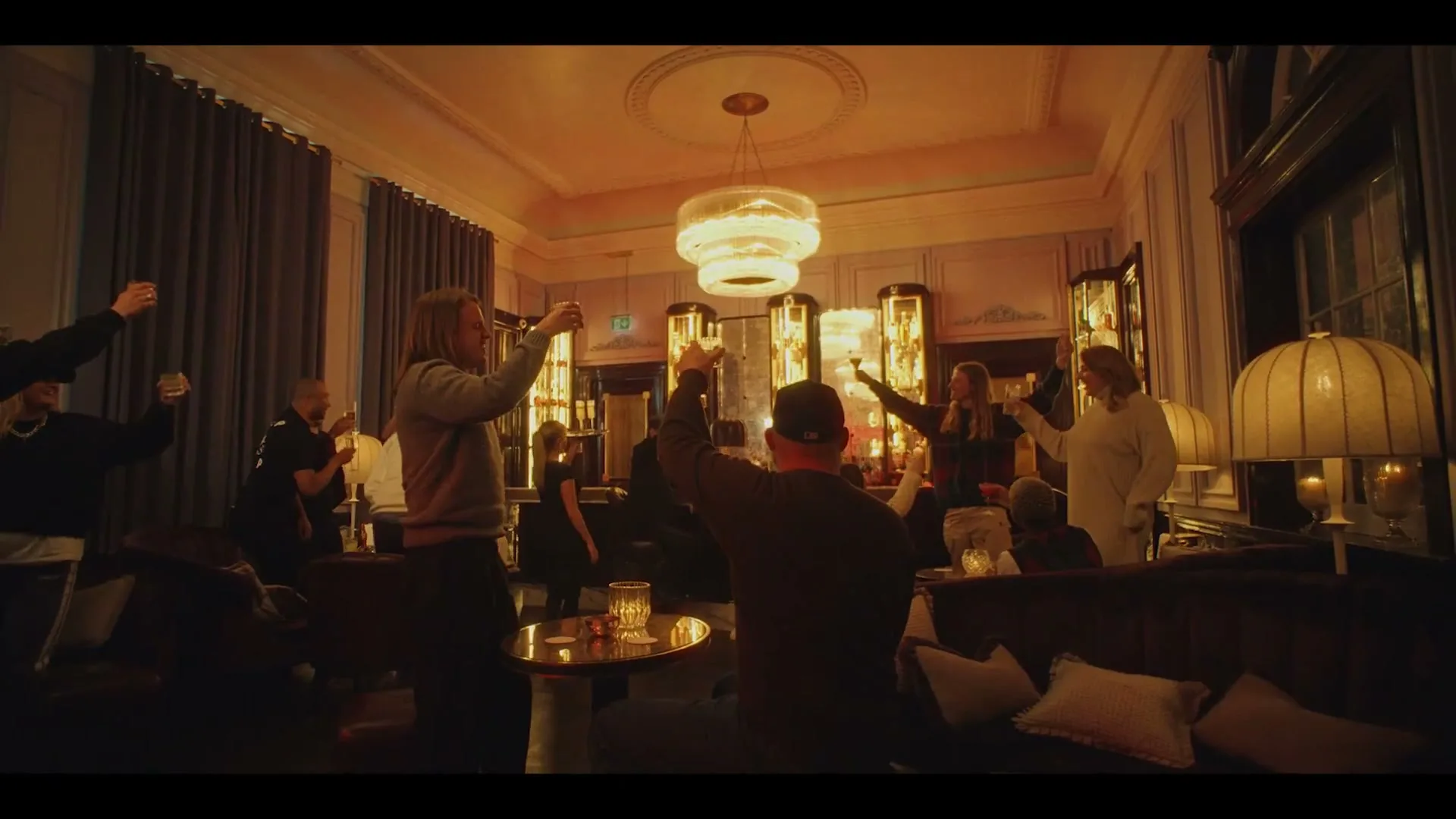 All "Gleneagles & Pop Trading Company - the Best" (2023) commercial still