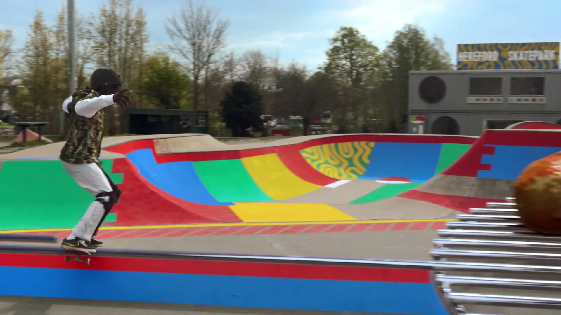 Co-op "Skateboarders" (2019) commercial still