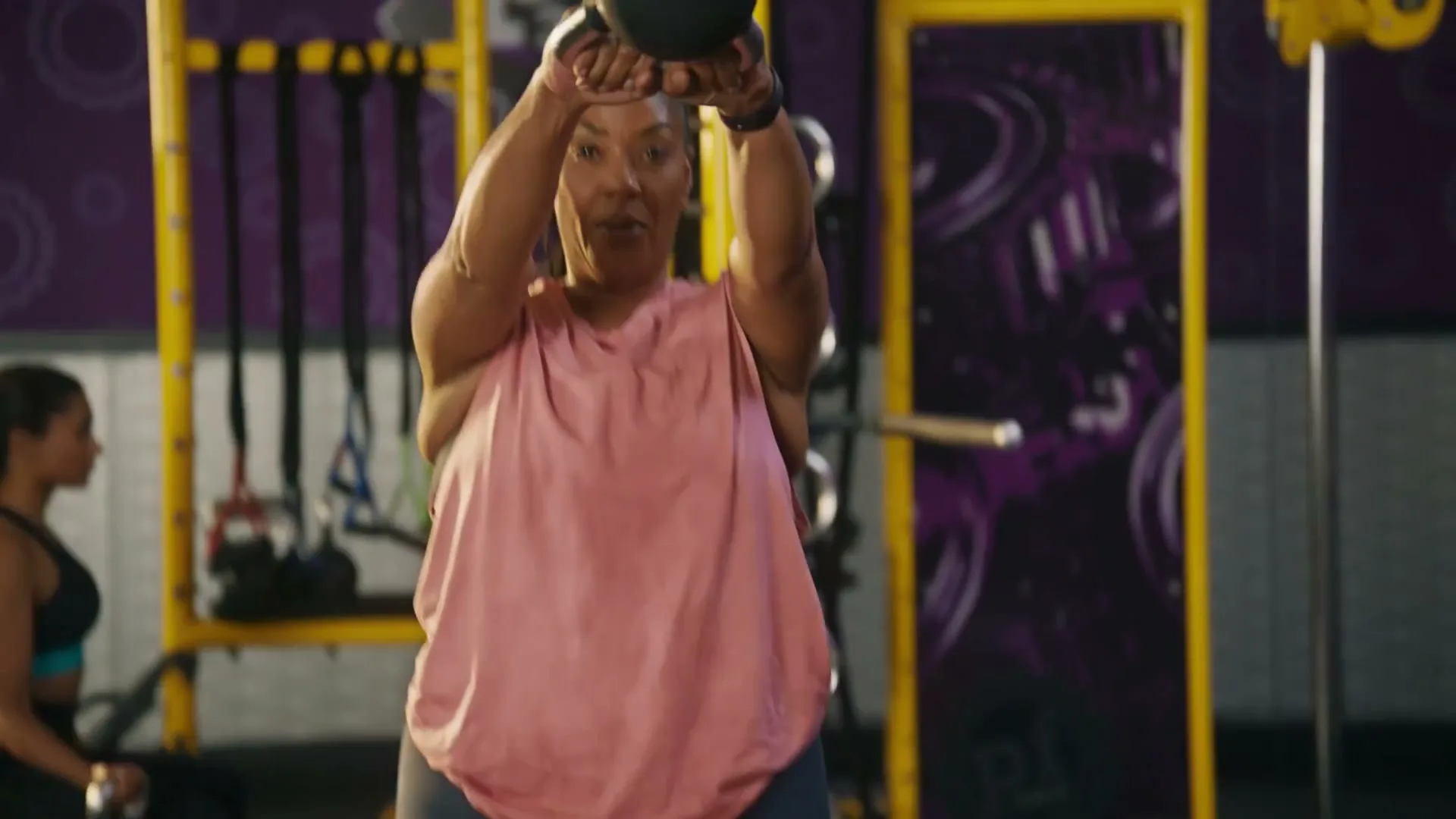 Planet Fitness "The Sas-Squad" (2025) commercial still
