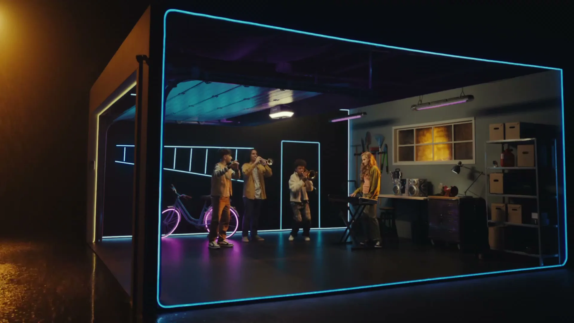 Anthem "myQ" (2025) commercial still