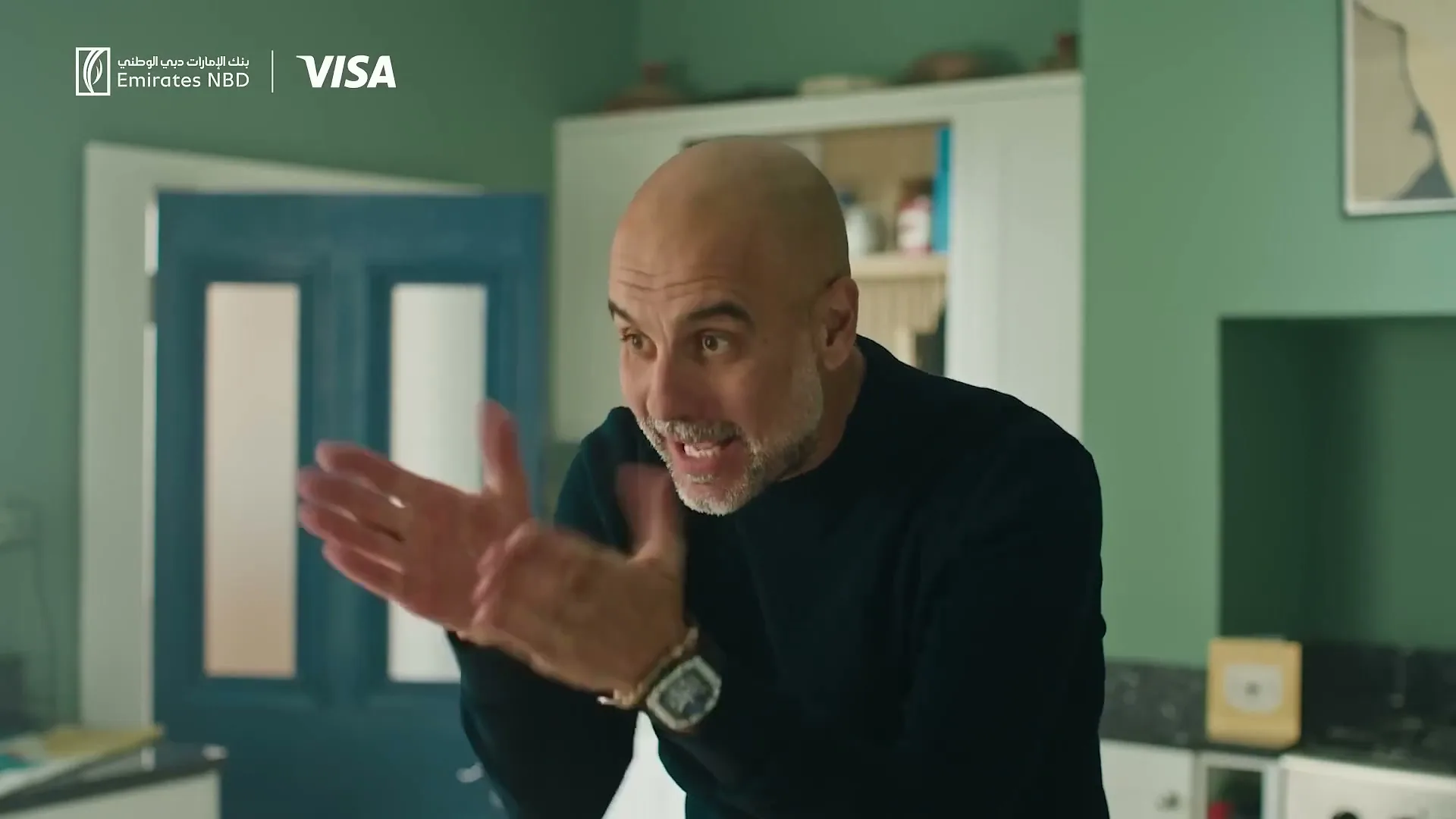 Visa “Emirates NBD - Pay It Like PEP! Baby” (2025)