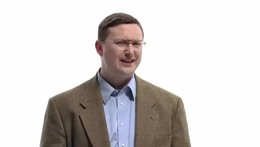 Apple “Get a Mac” (2006), frame 3