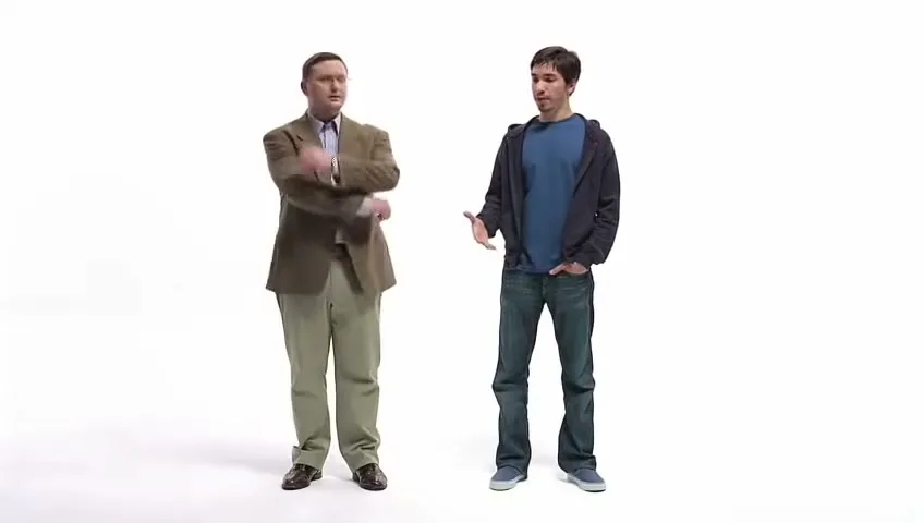 Apple “Get a Mac” (2006), frame 4