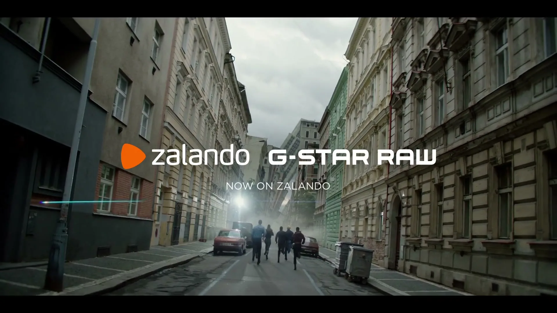 Zalando "x G- Star Raw" (2024) commercial still