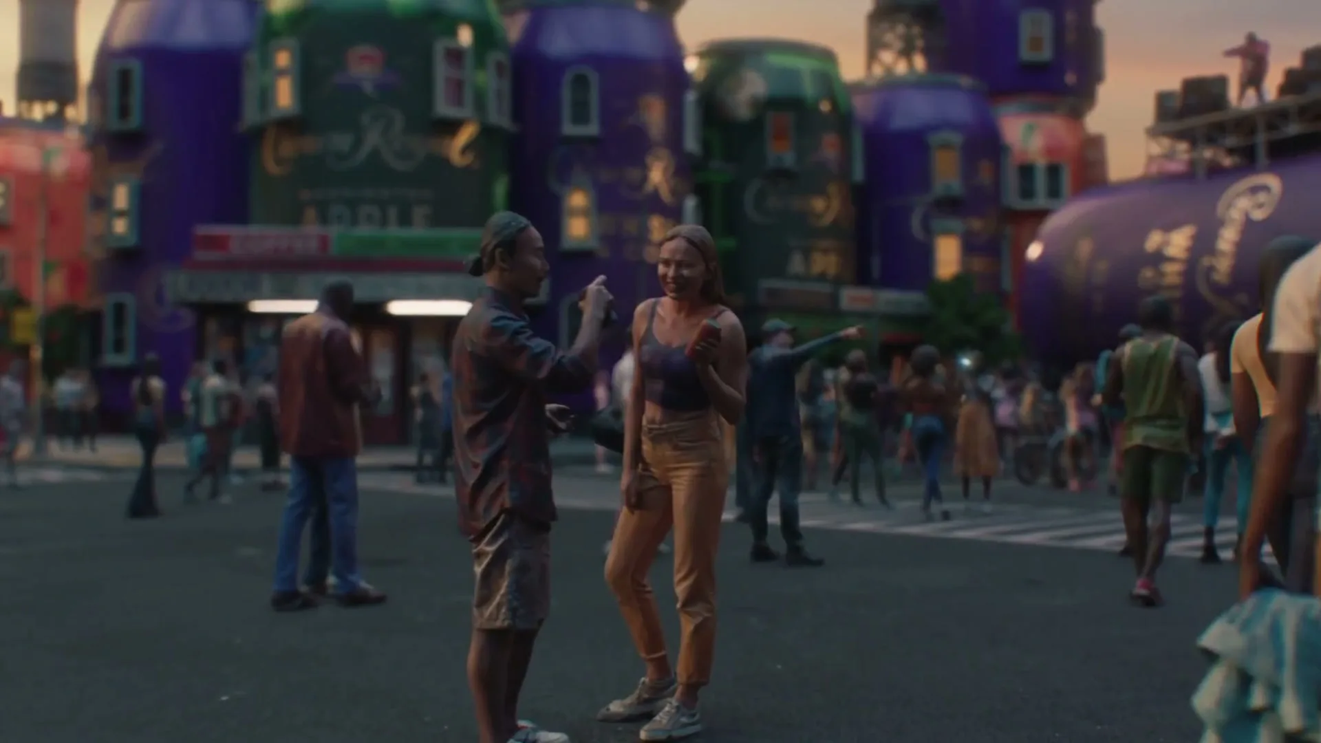 Crown Roral "Crown Royal - It’s A New World Of Cocktails" (2021) commercial still