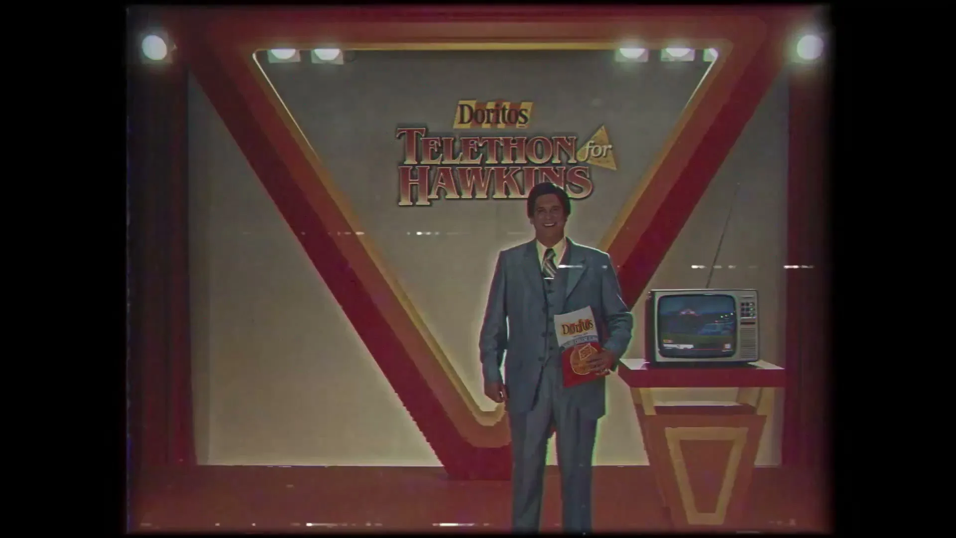 Doritos “x ‘Stranger Things’ Telethon for Hawkins” (2026), frame 3