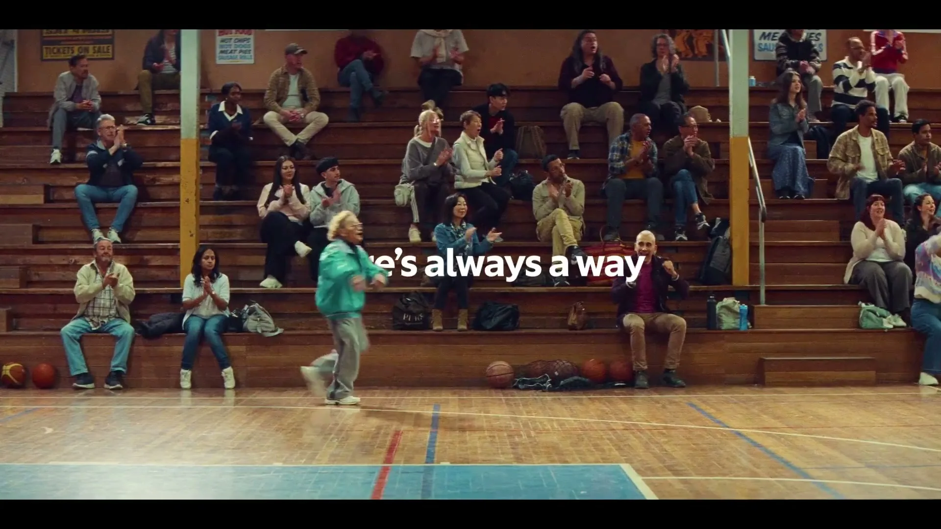 Optus "There’s Always a Way 60" (2026) commercial still