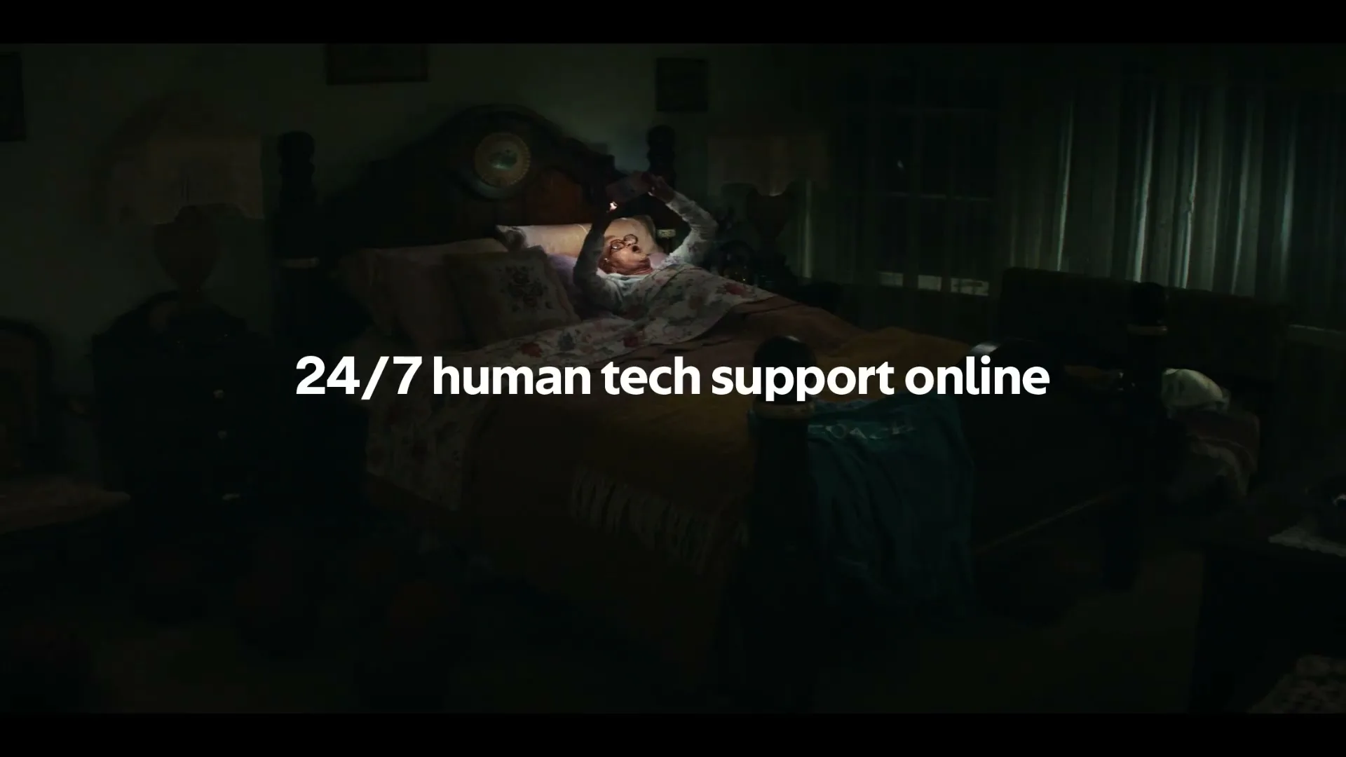 Optus "There’s Always a Way (1/3)" (2026) commercial still