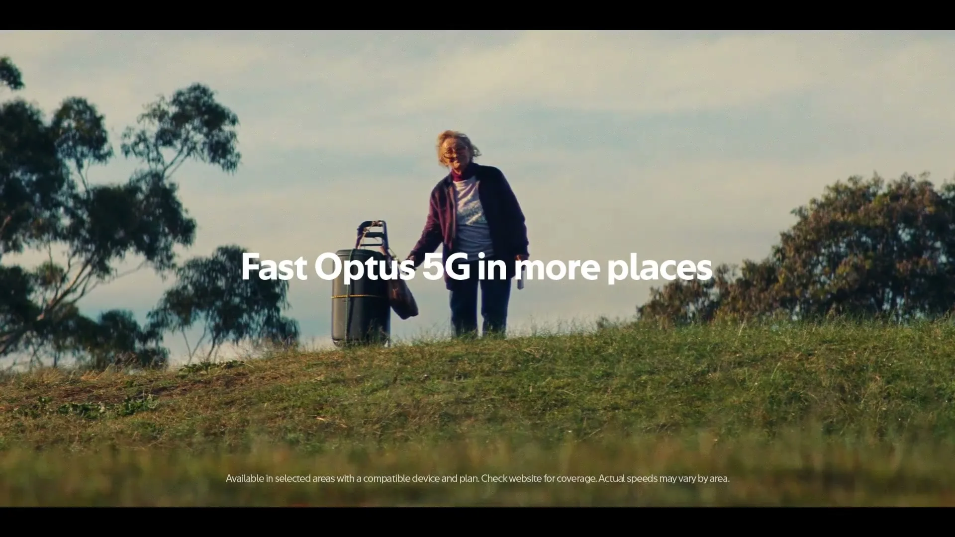 Optus "There’s Always a Way (2/3)" (2026) commercial still